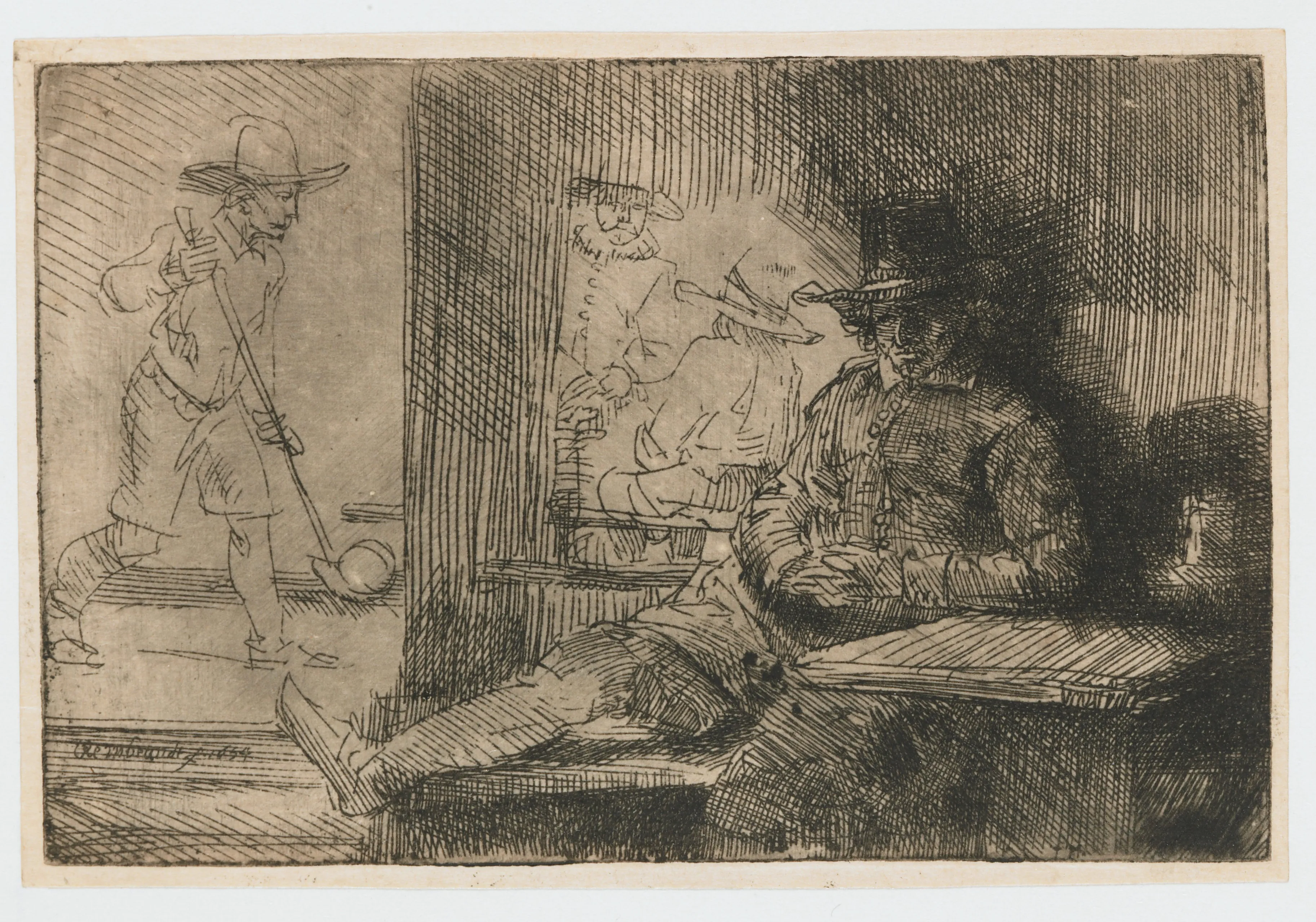 de beugelaar rembrandt van rijn 1