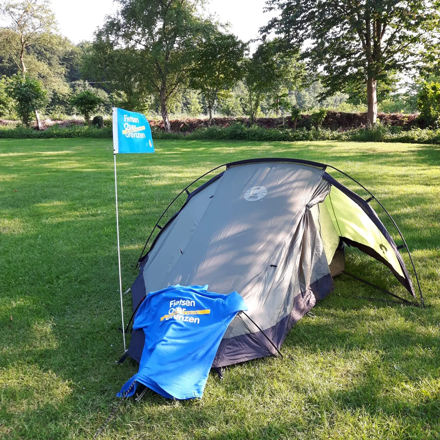 de uitrusting van de pedaalridder fotografie marc beek