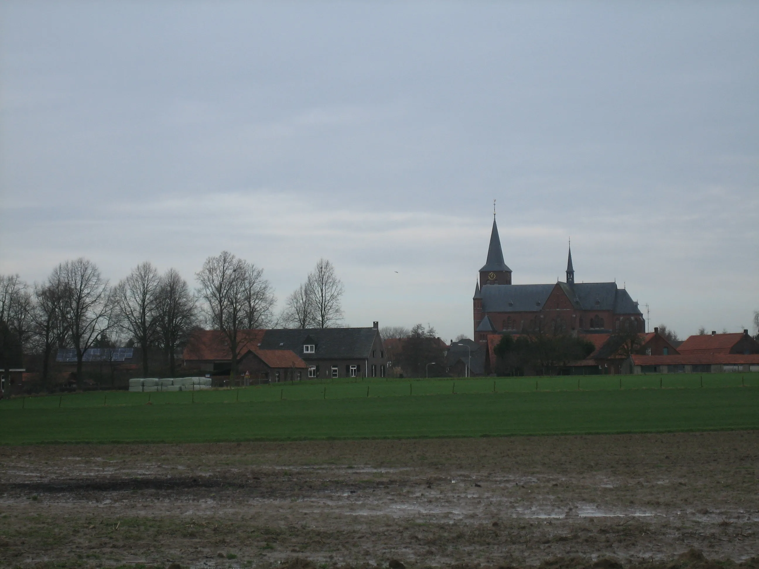 dorp landschap