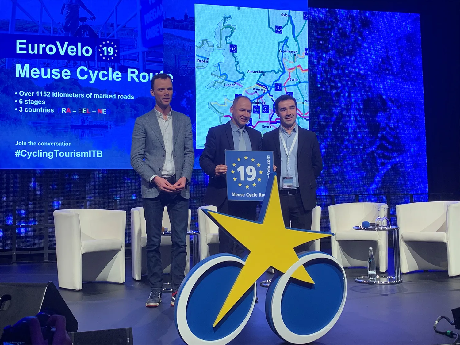 eurovelo maasfietsroute op itb
