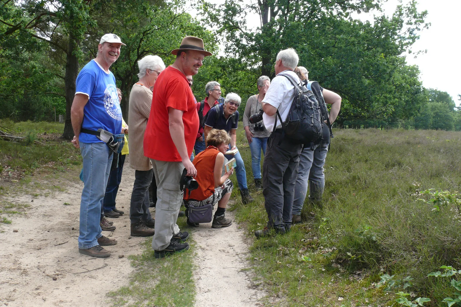 excursie fauna vrijwilligers