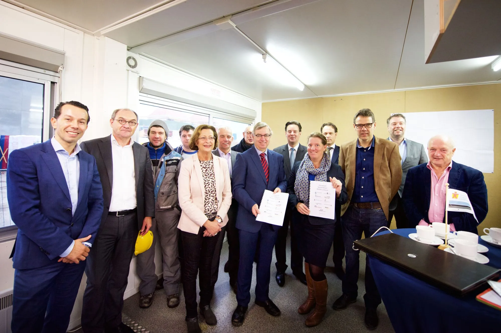 foto bestuurders leerlingen