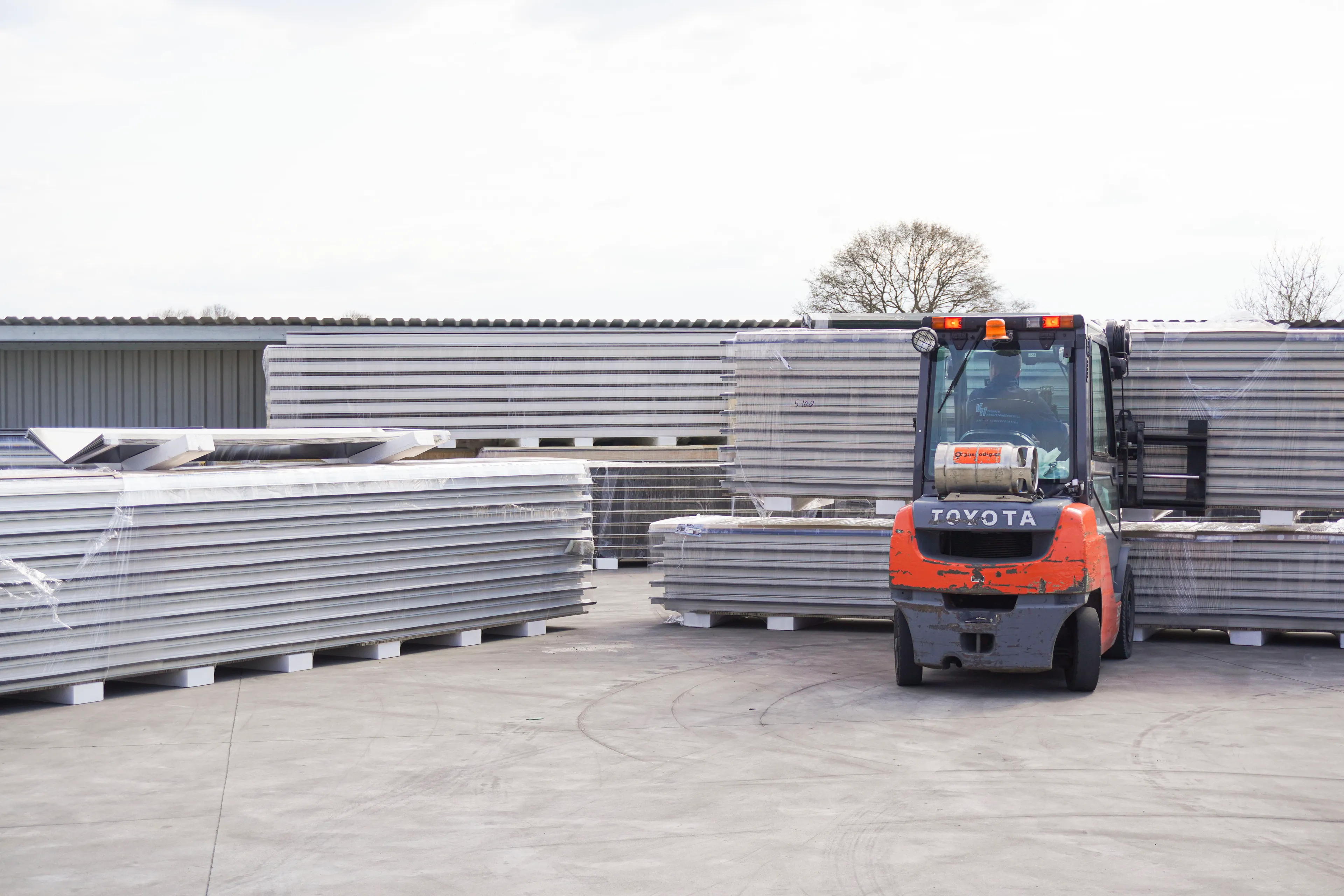 foto sandwichpanelen