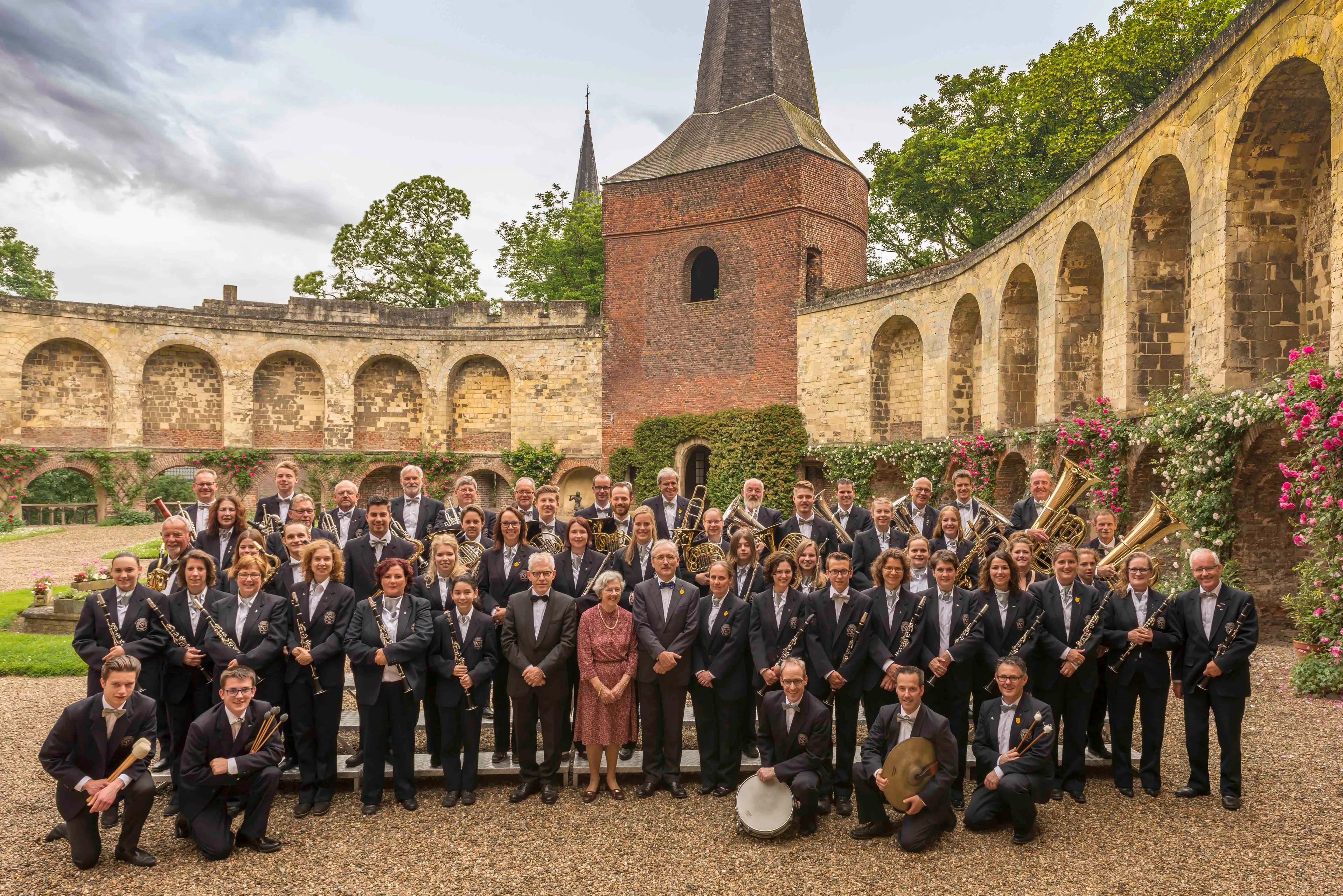 groepsfoto harmonie 2018 1