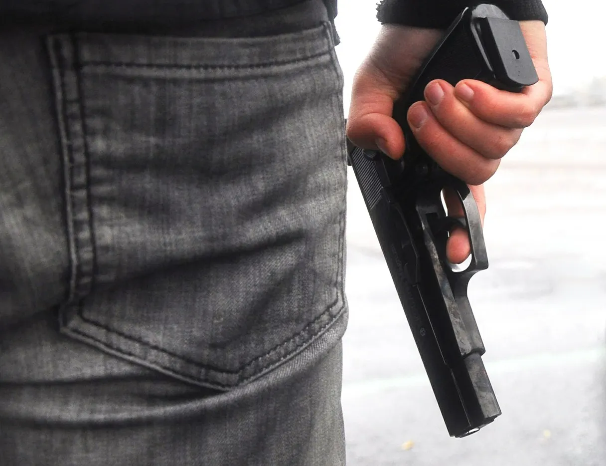 gun