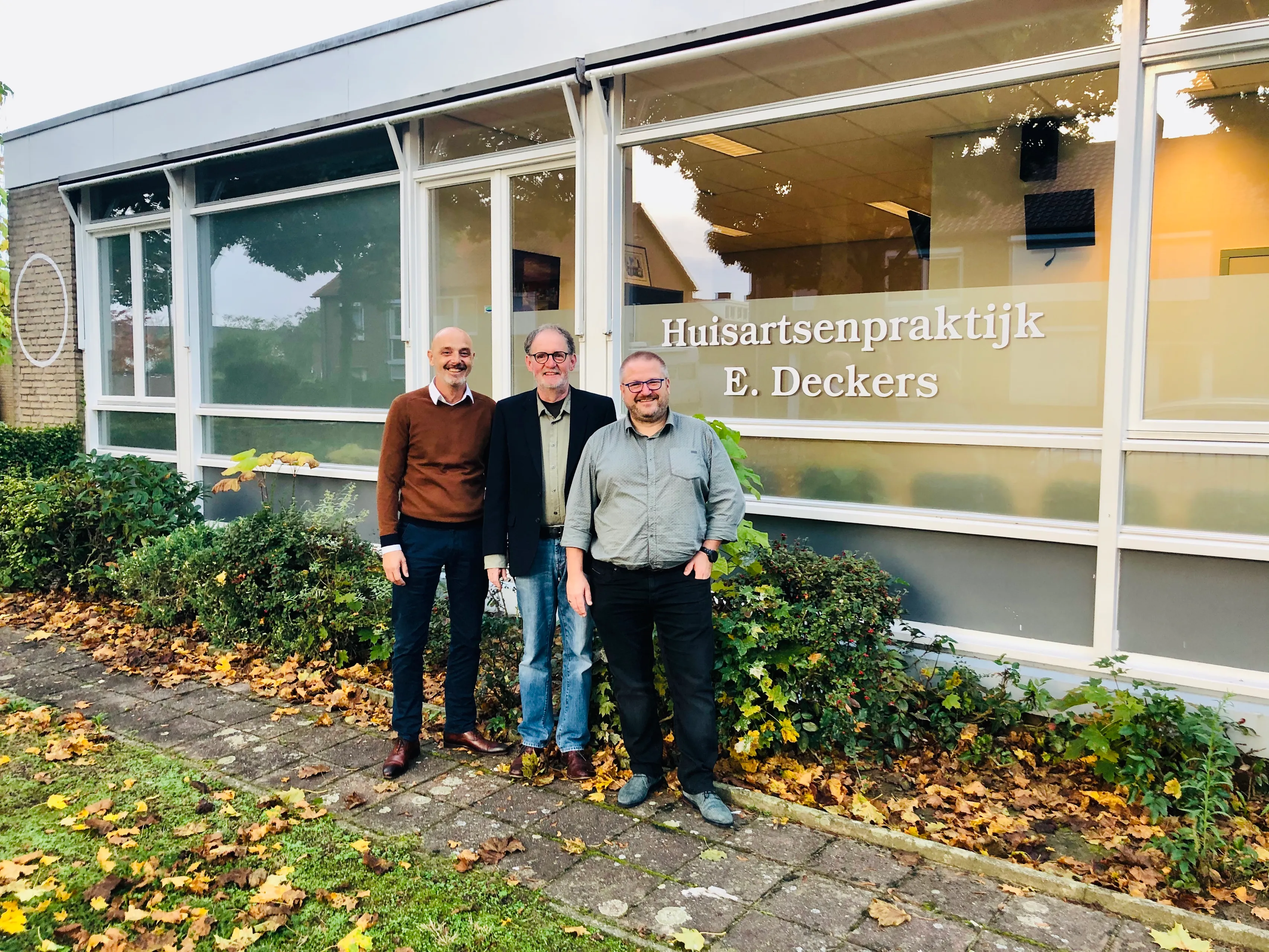 huisart e deckers wethouder m janssen en cjg pho ade bont