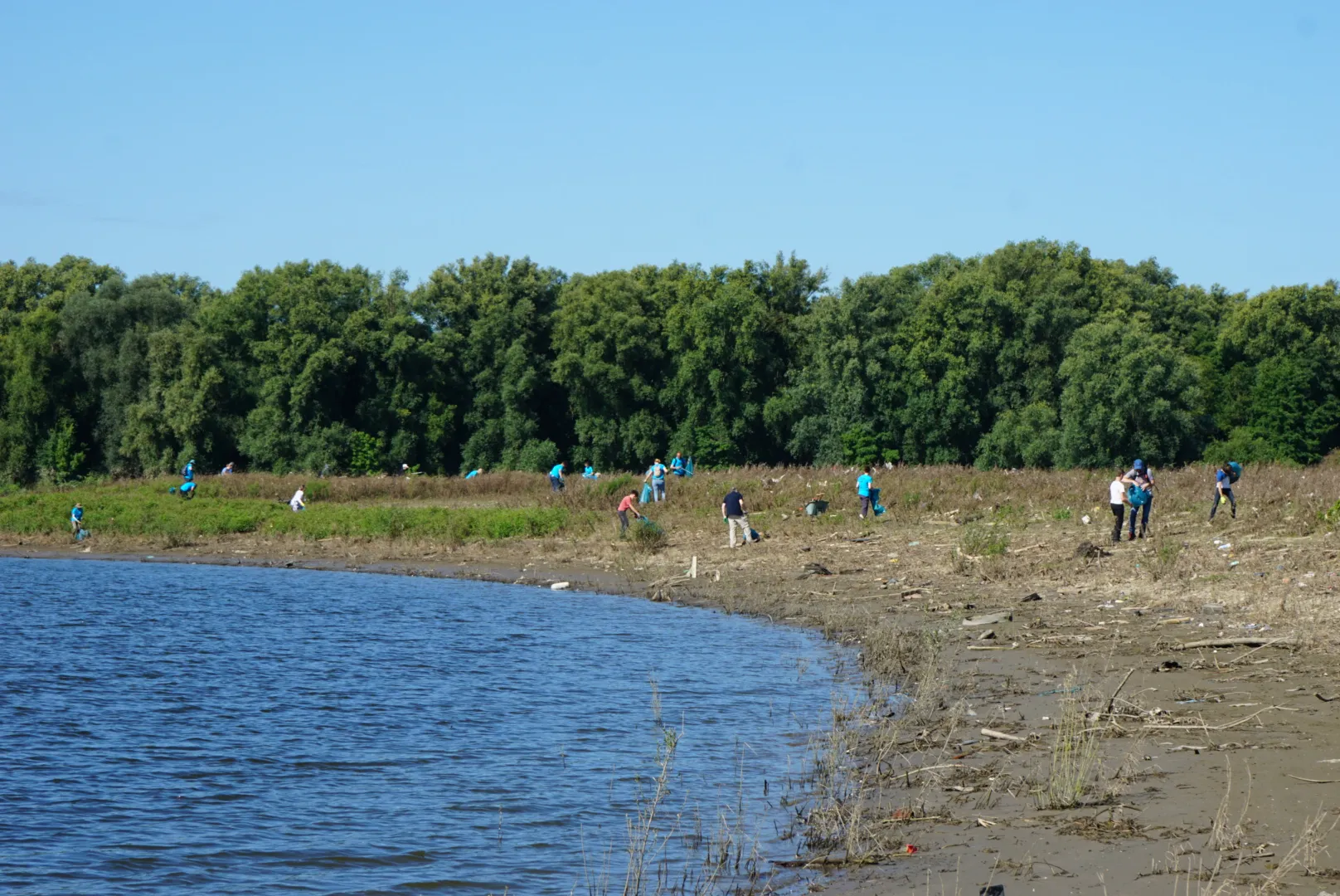 maascleanup itteren claudia van lin