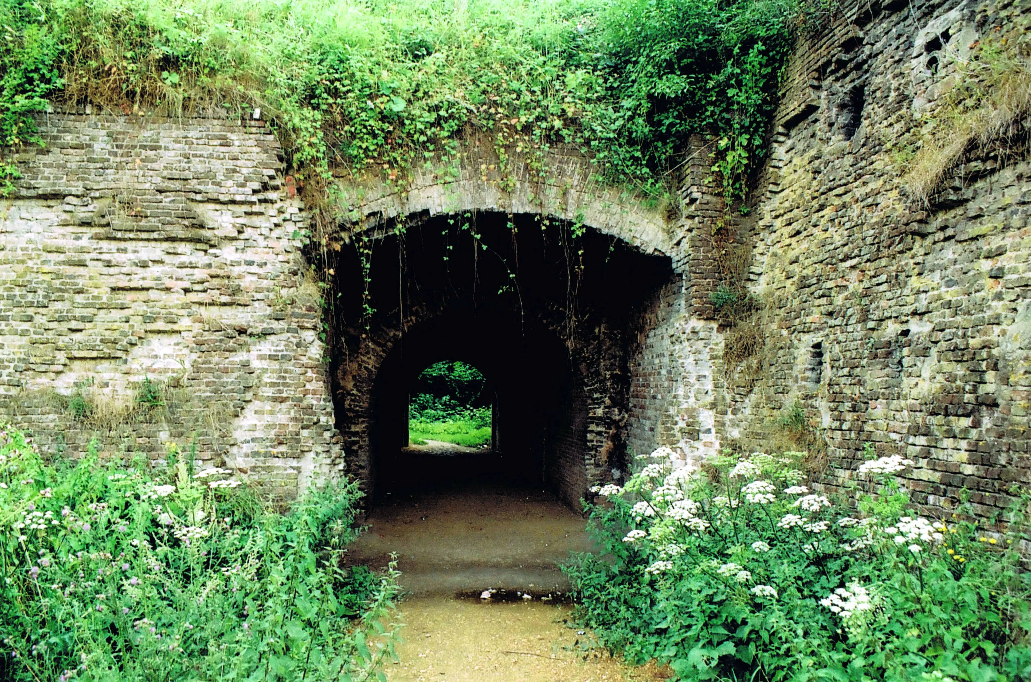 maastricht tunnel in hoge fronten