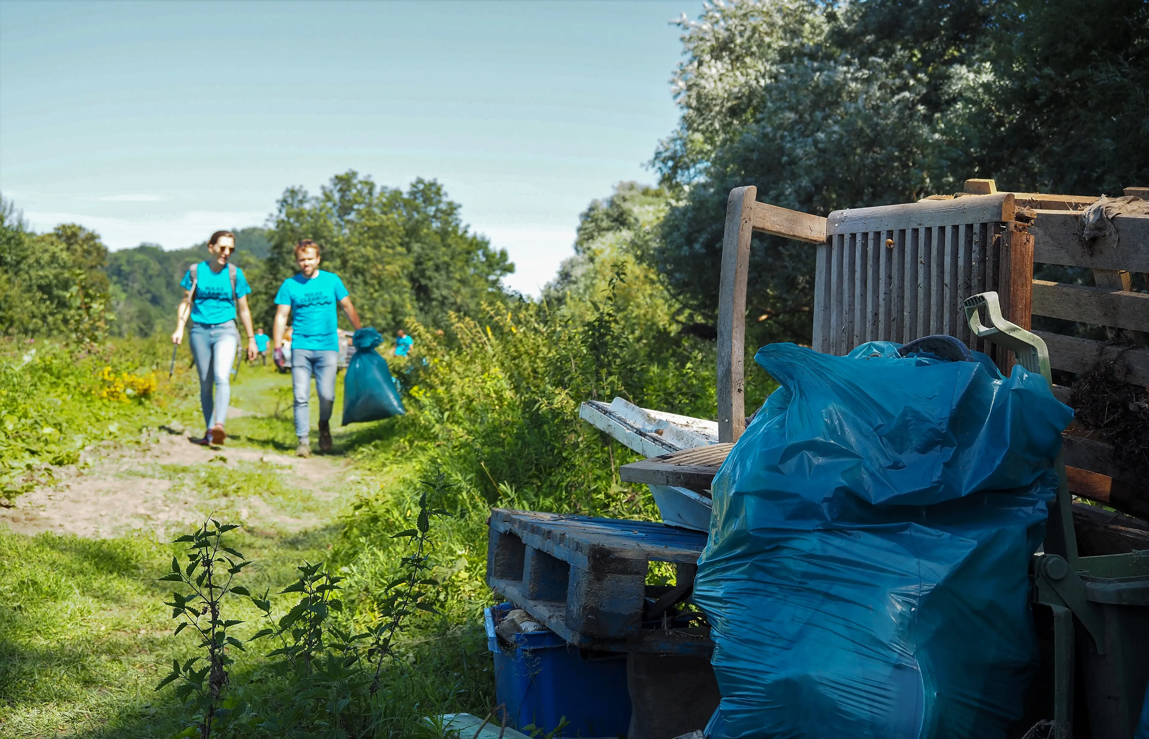 marielle bakker maascleanup eijsden