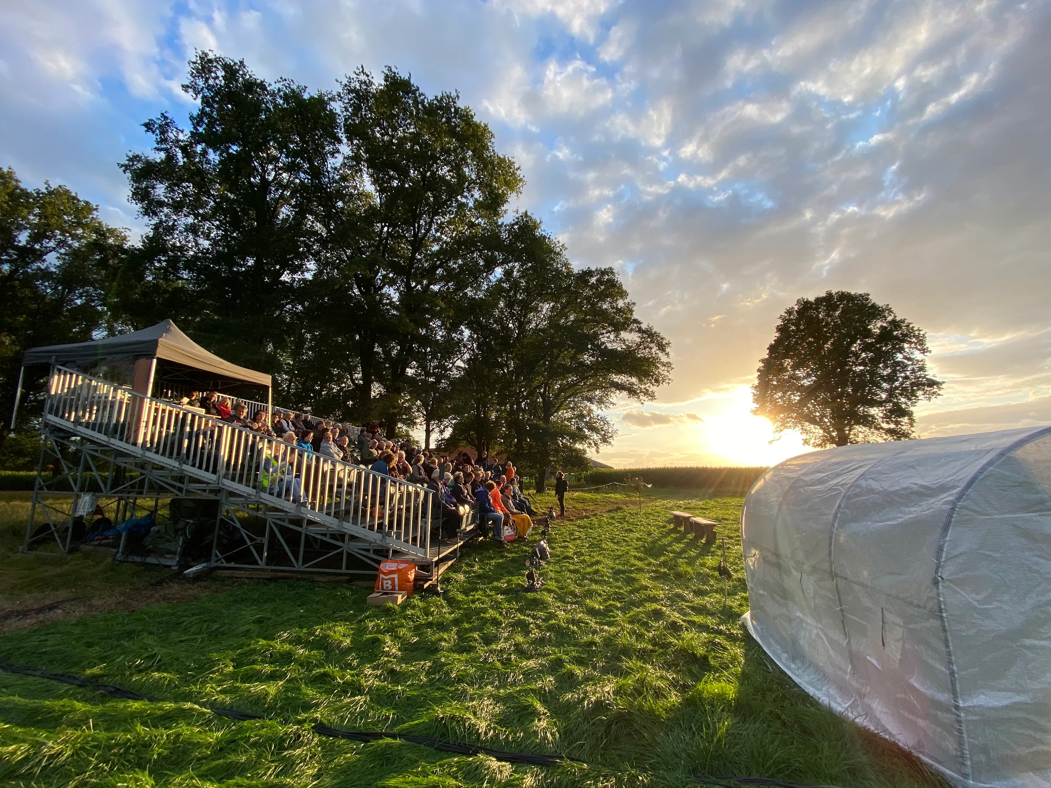 marjo peeters karavaan in leveroijse veld