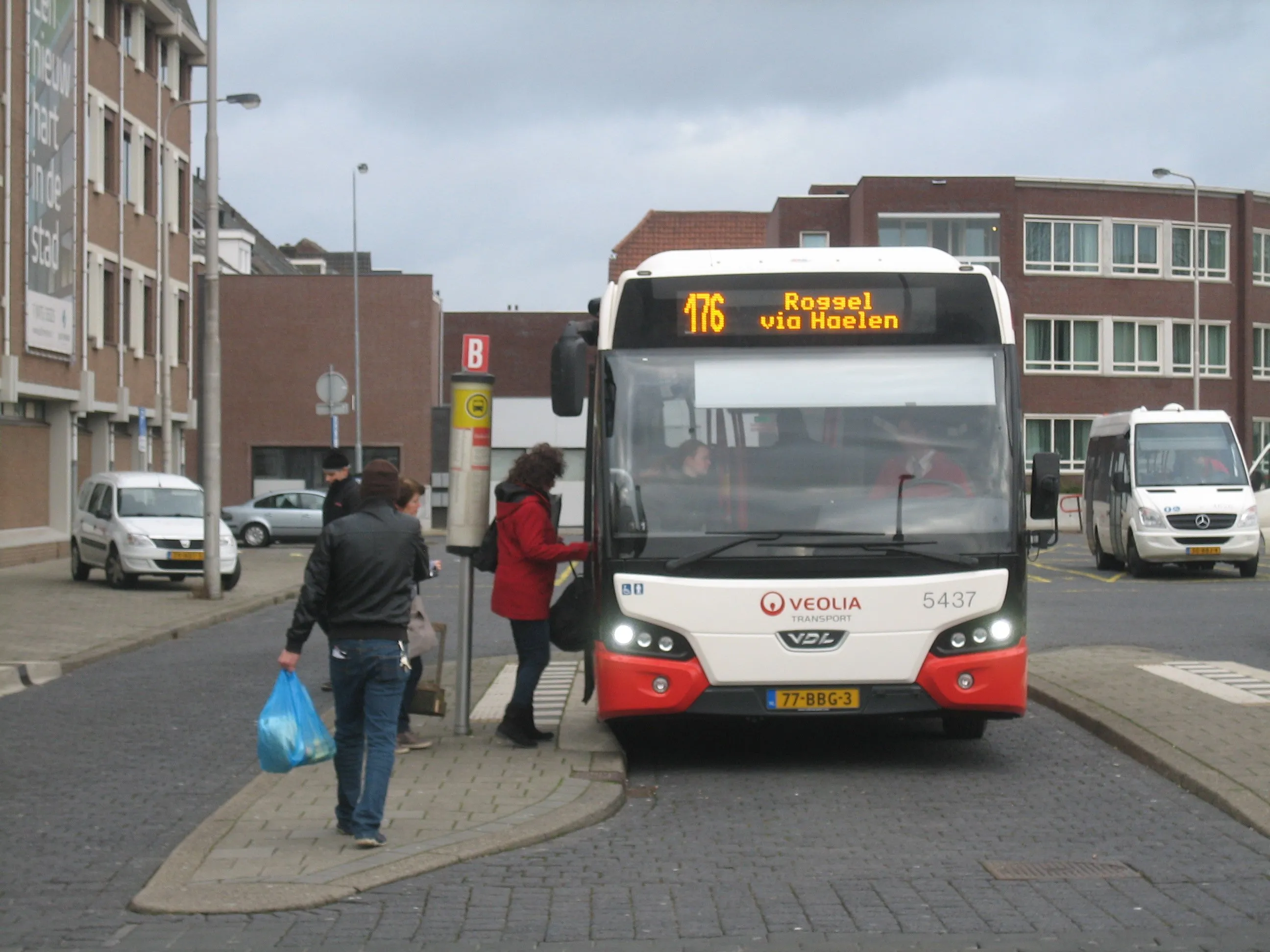 mensen in bus