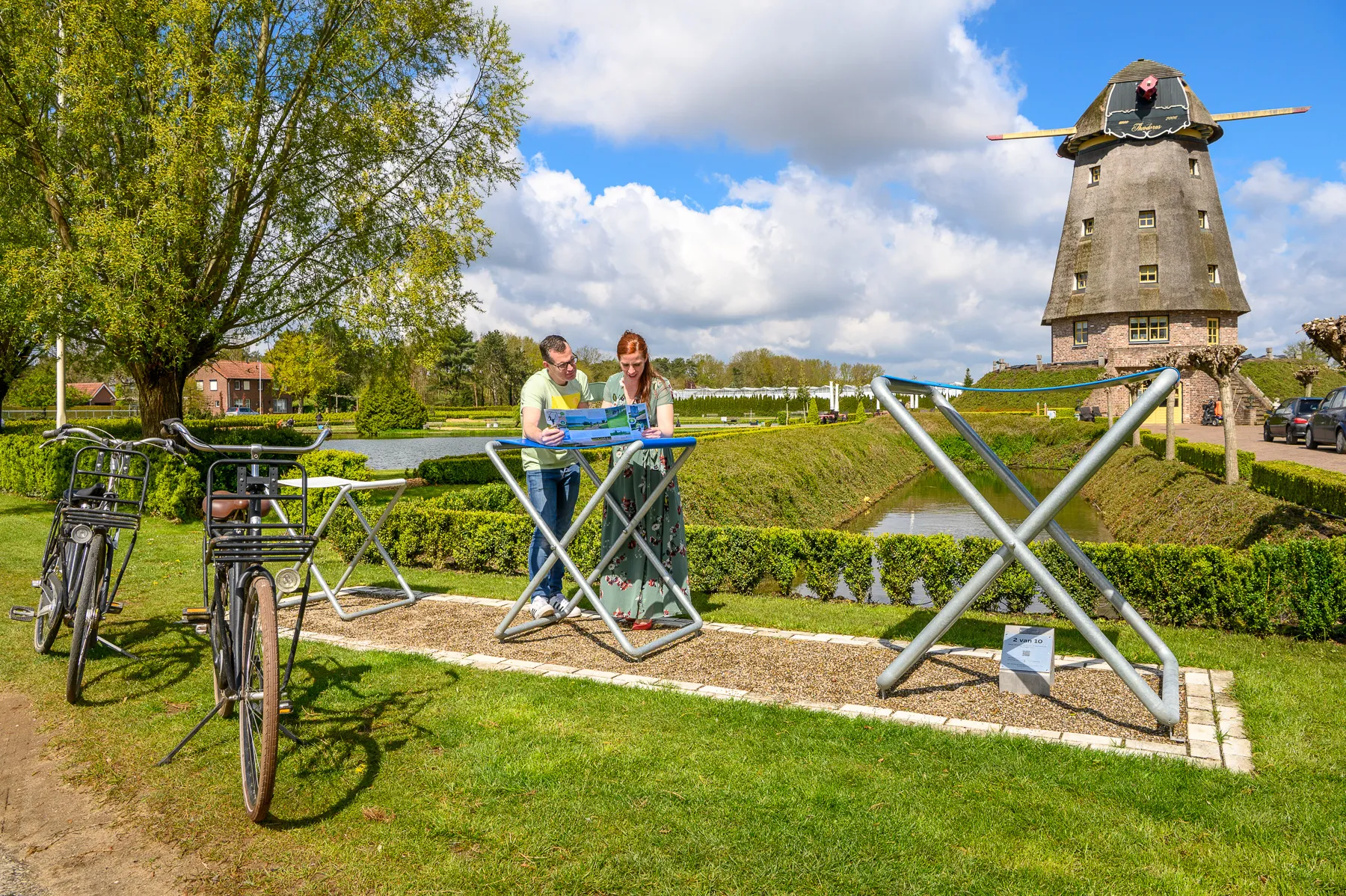 nieuwe fietskaart noord en midden limburg verkrijgbaar