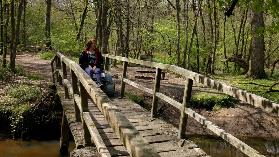 off road rolstoel def