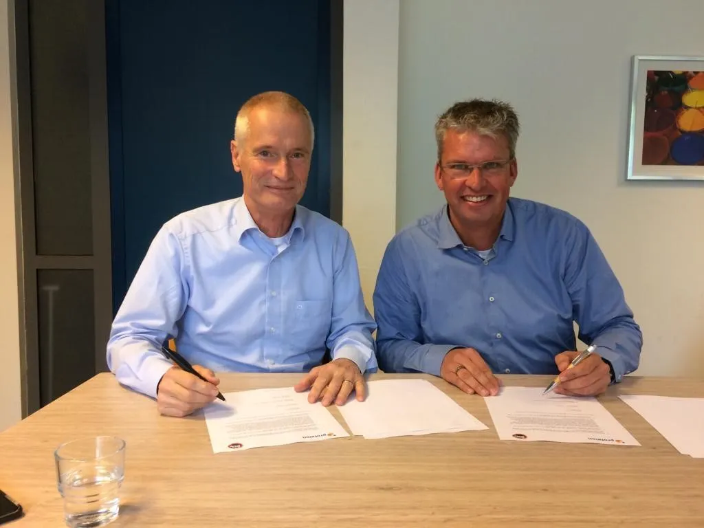 ondertekening intentieovereenkomst