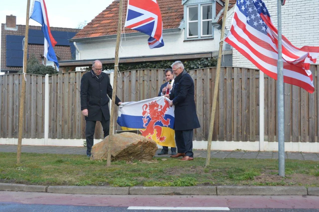 opening liberation route limburg