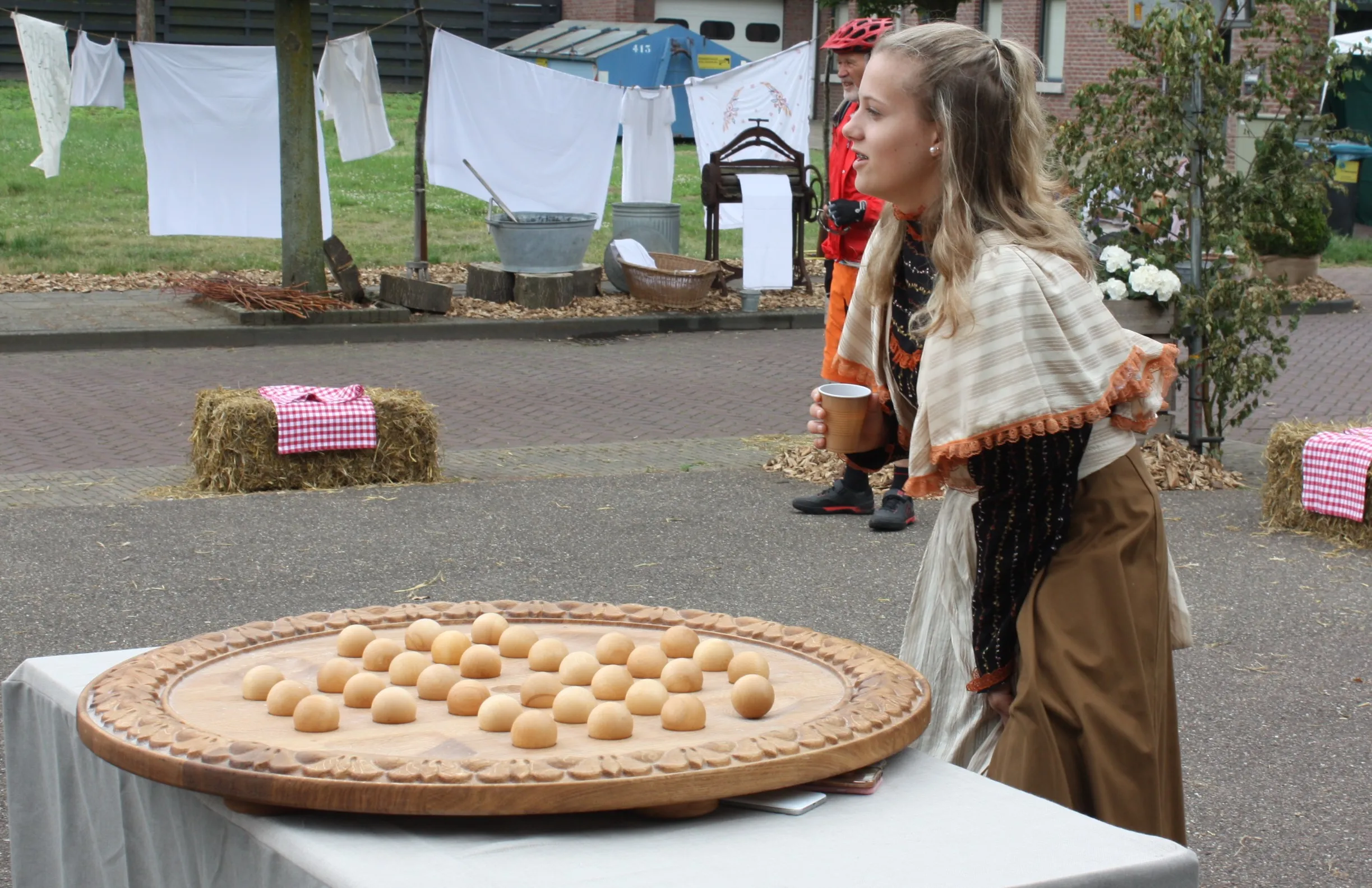 persfoto kastelenhepkestocht