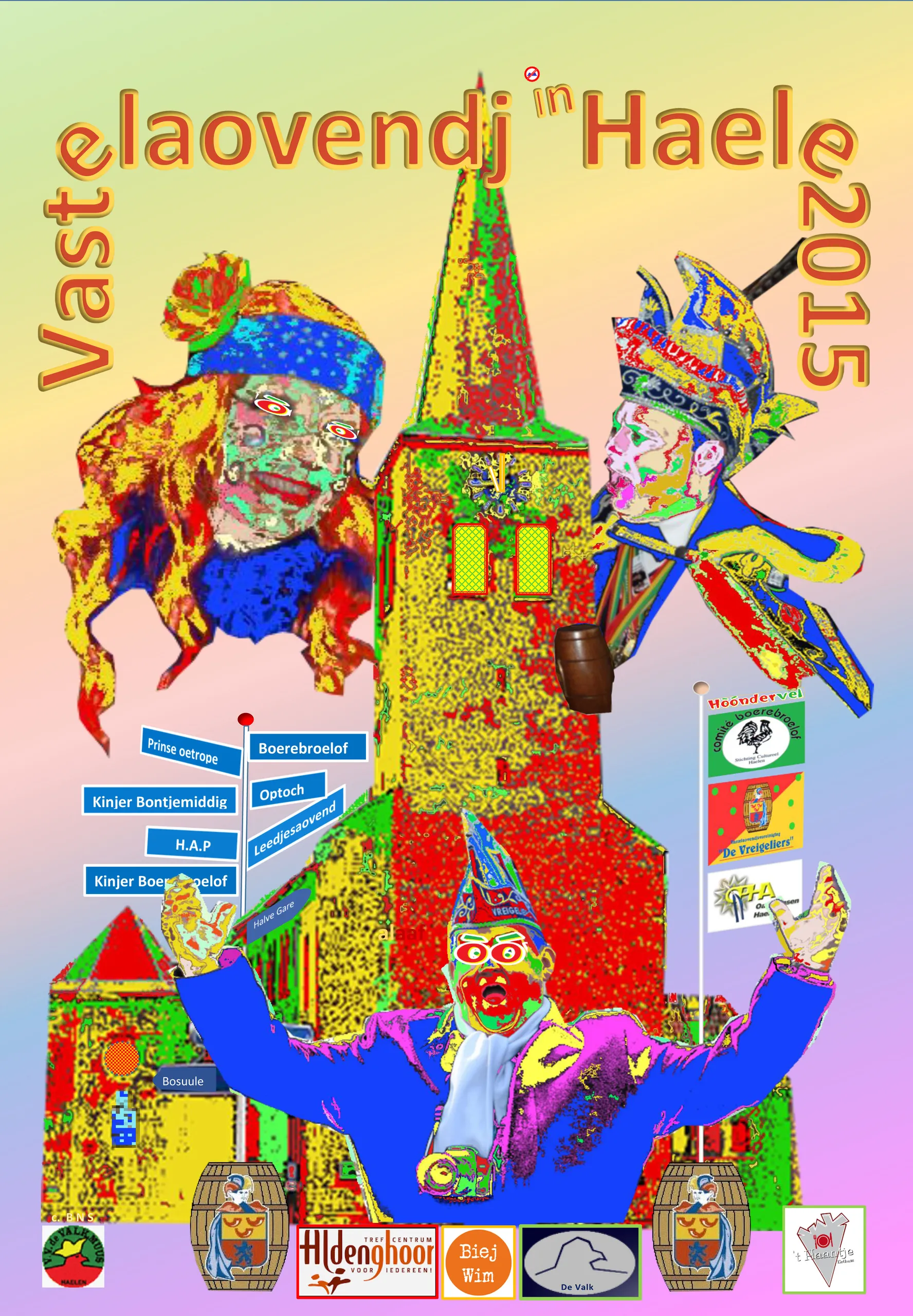 poster haelen