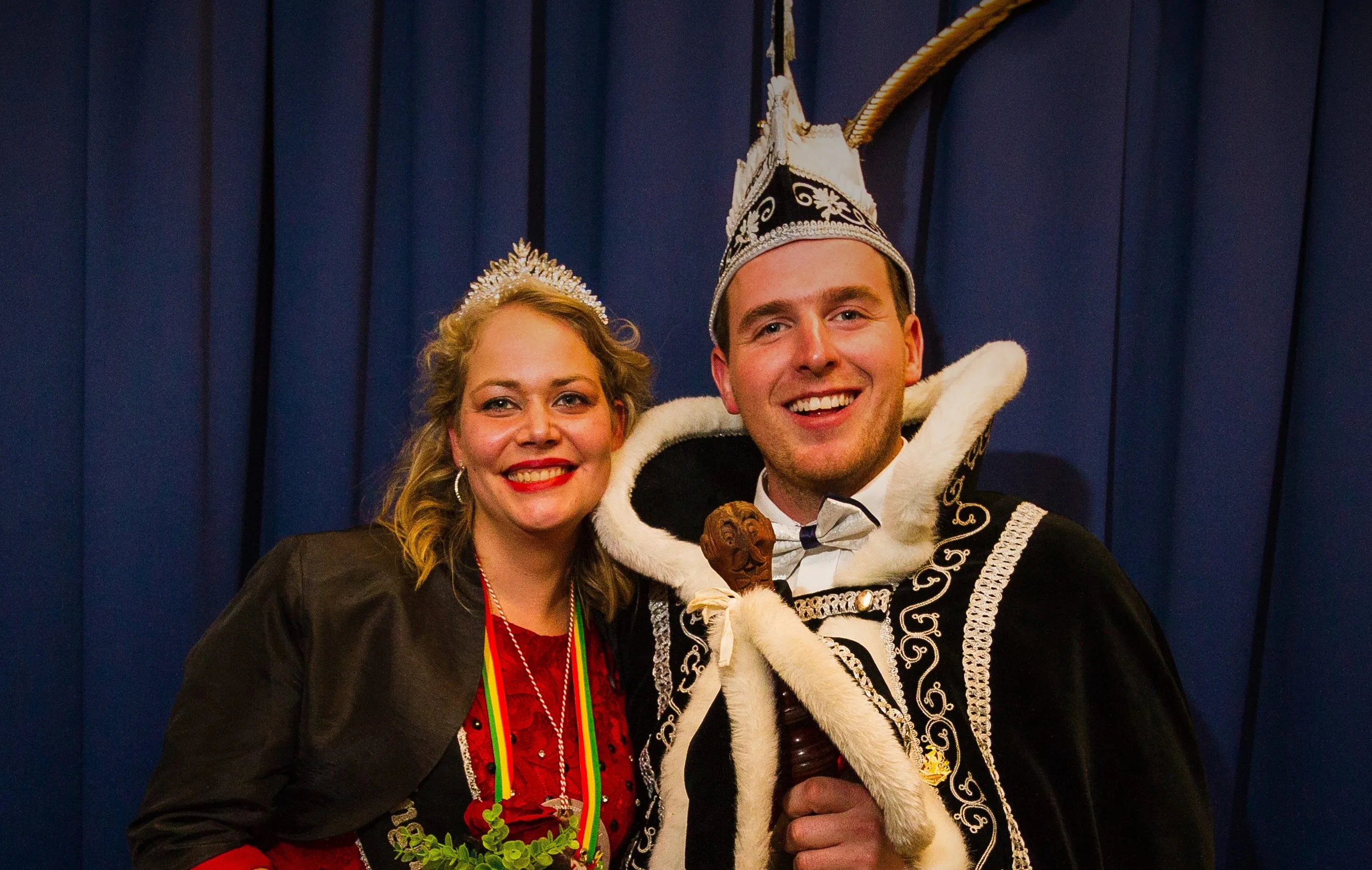 prins stefan i 2018 wijnkoningin jenny 27112017