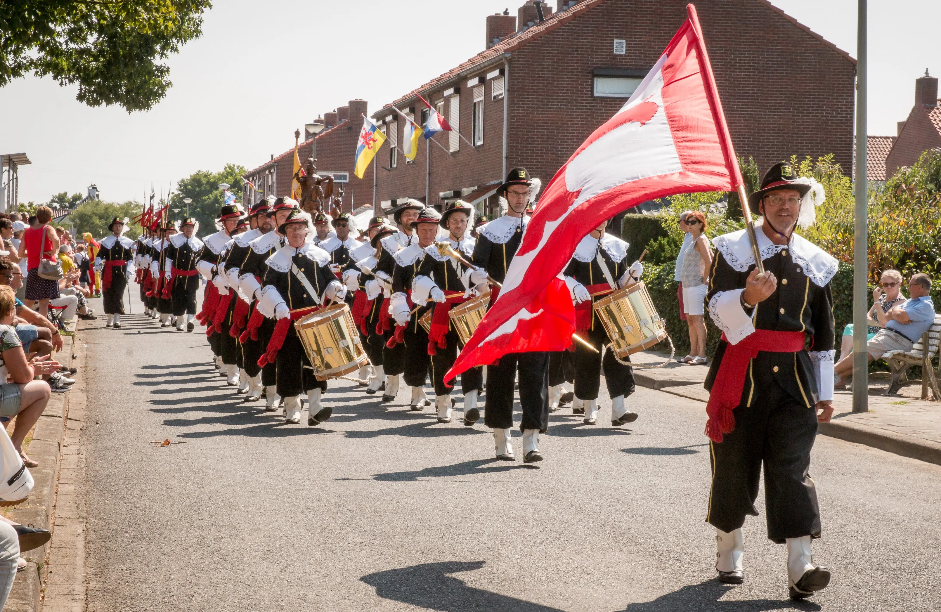 promotie foto bussen schutten