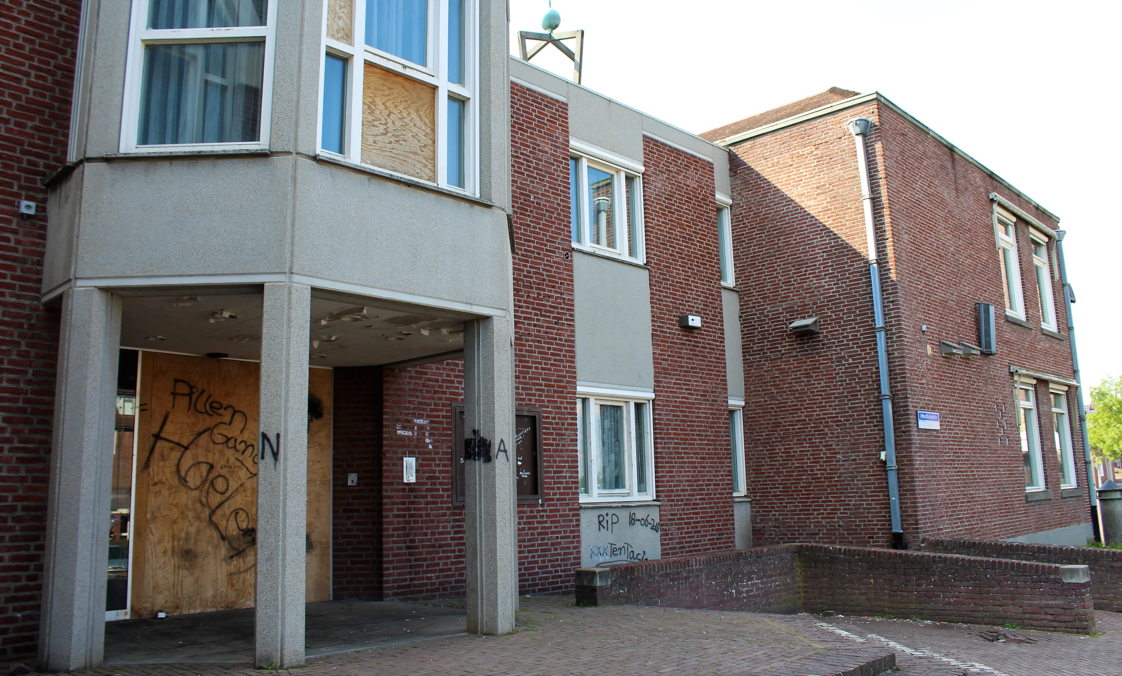 raadhuis verloederd