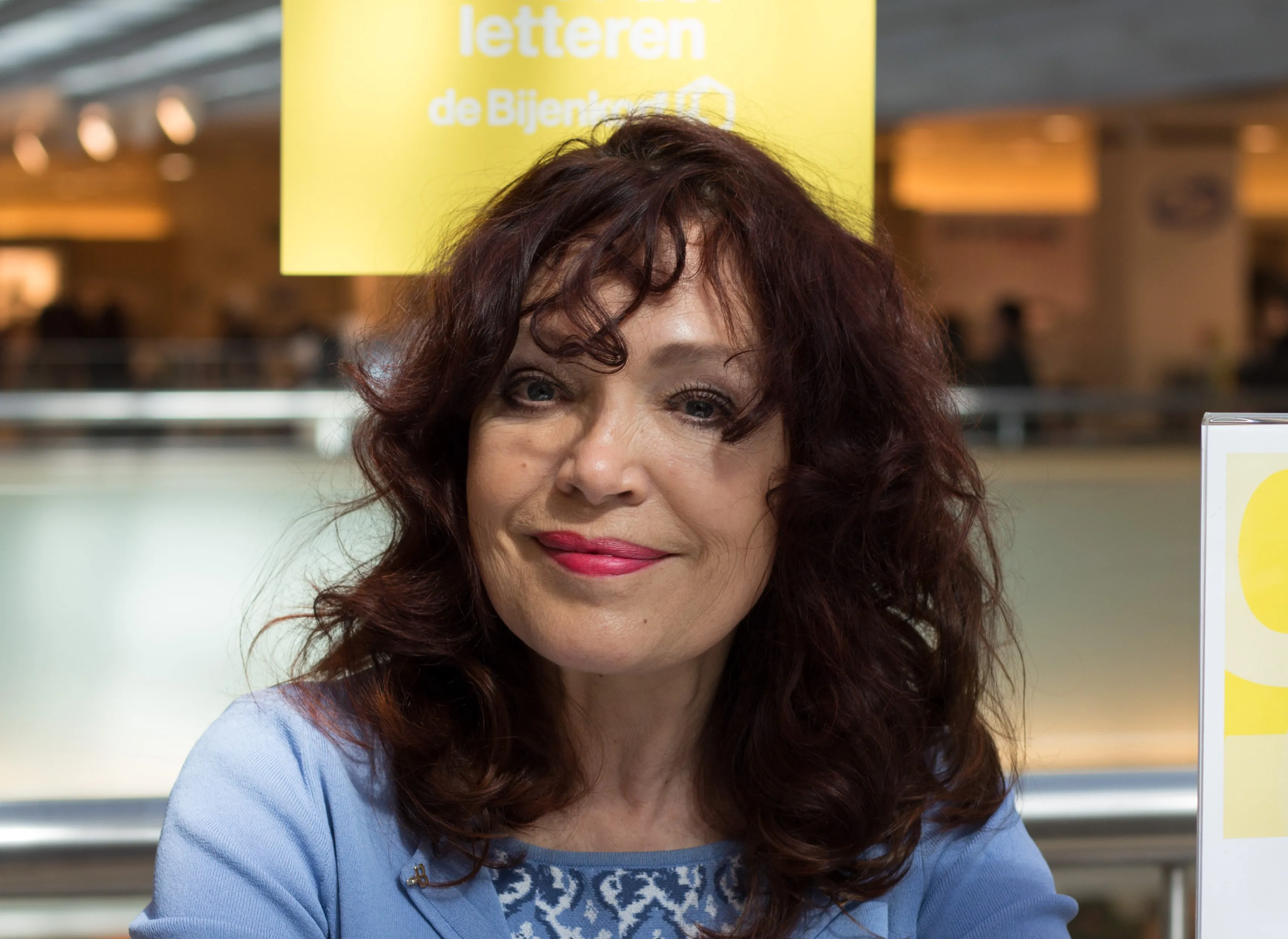 rosita steenbeek feest der letteren 2017 1