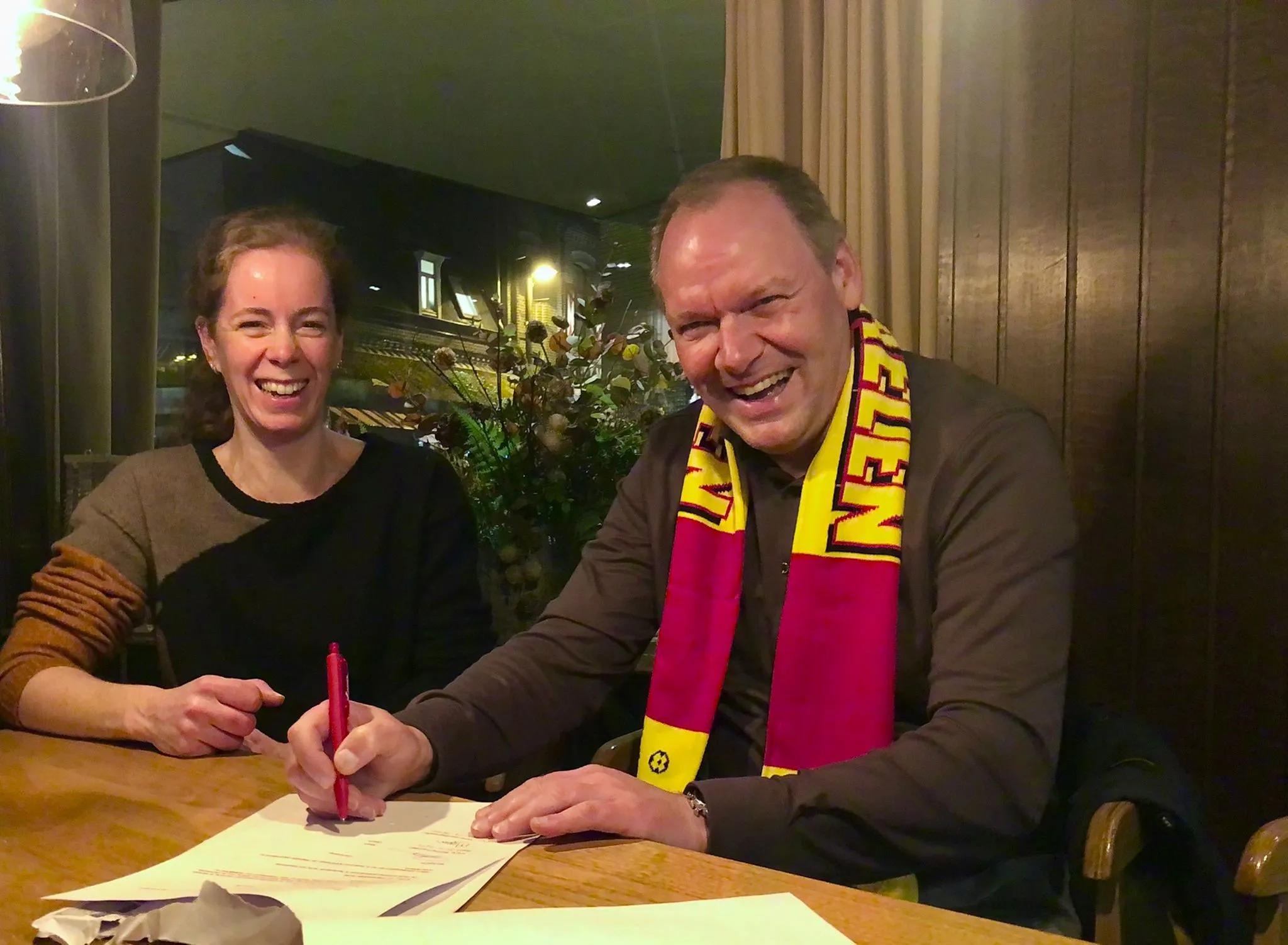 rudi boes en nicole lamers