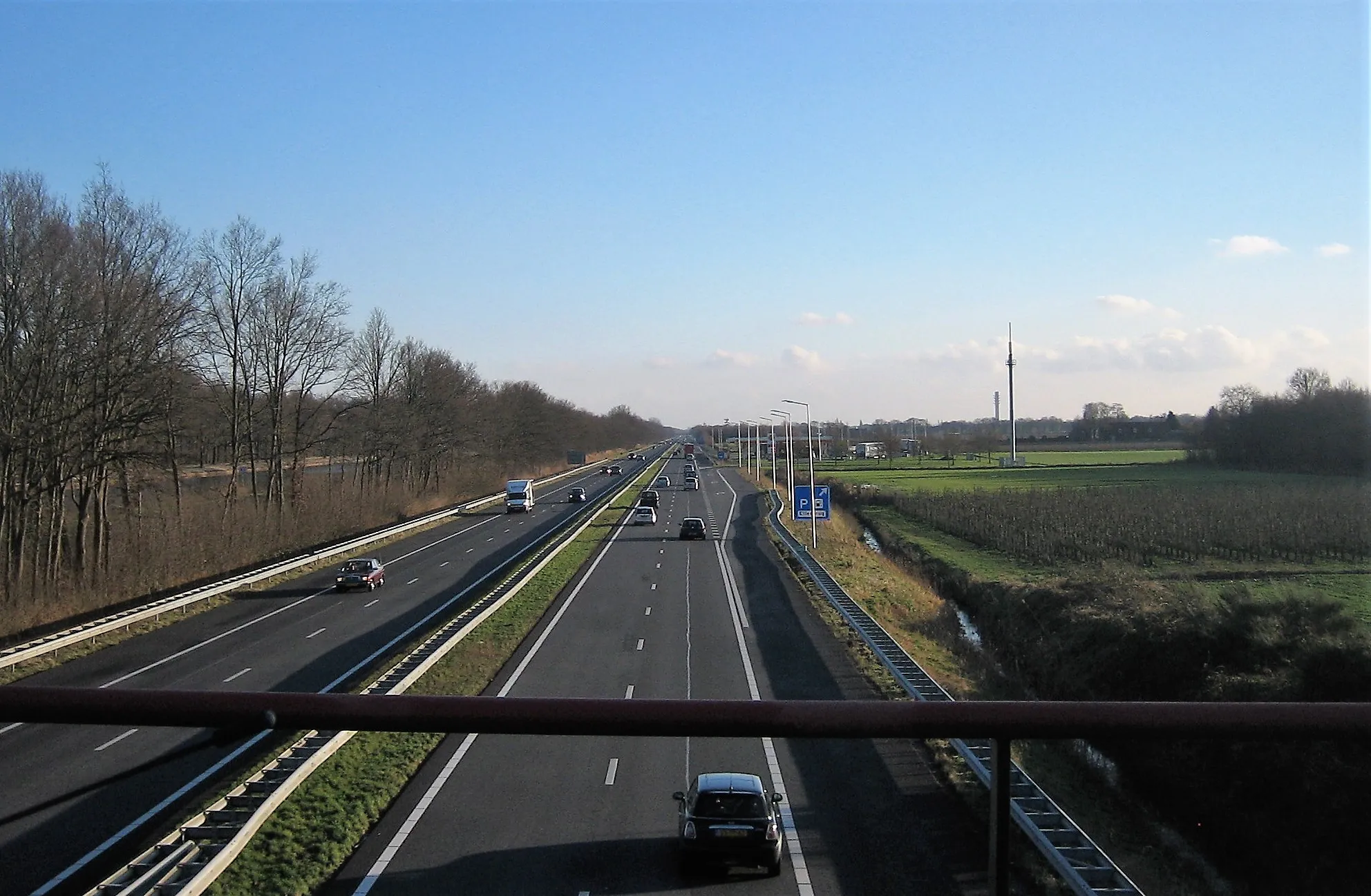 snelweg a2 ellerbrug 2