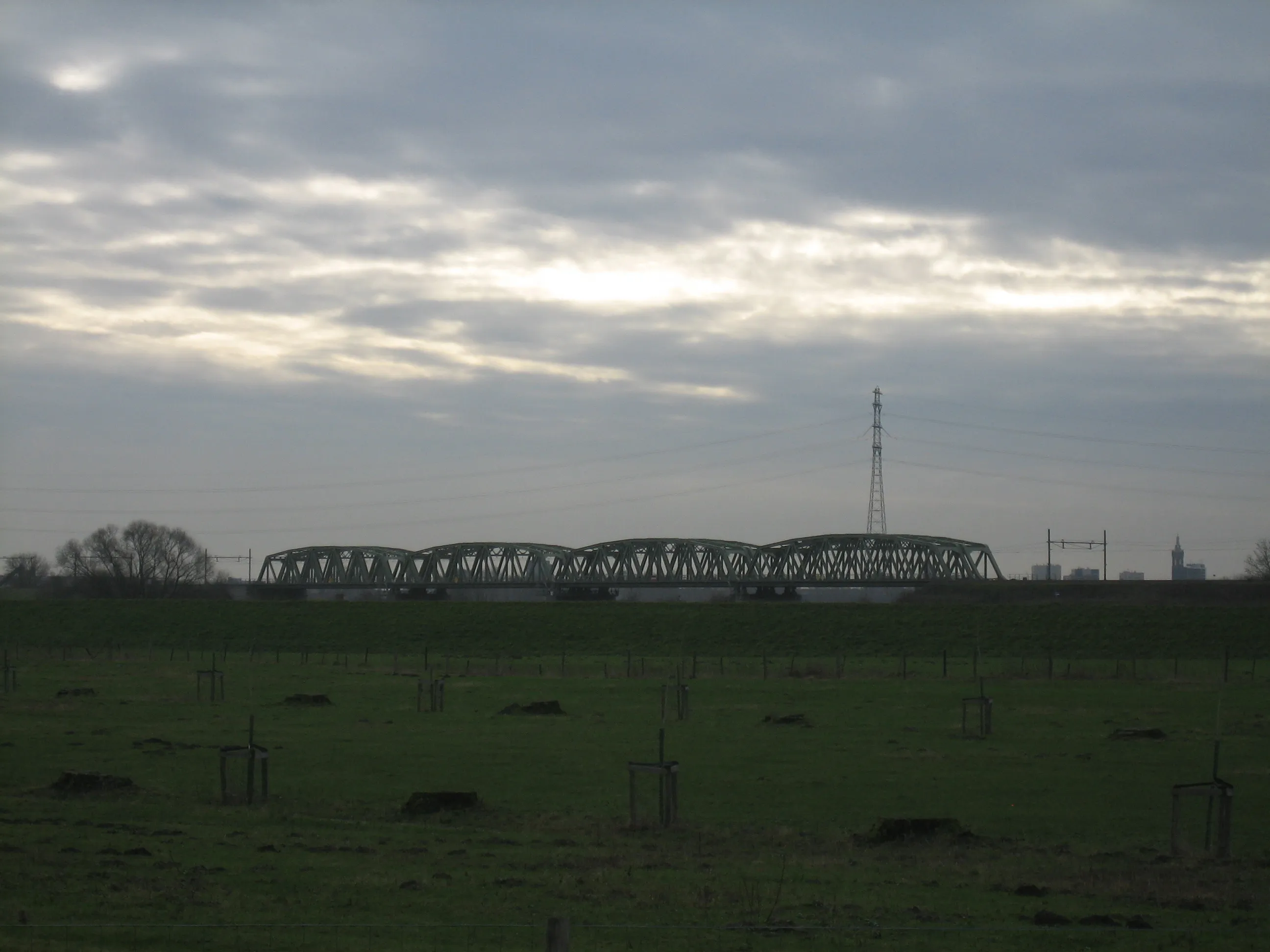 spoorbrug buggenum