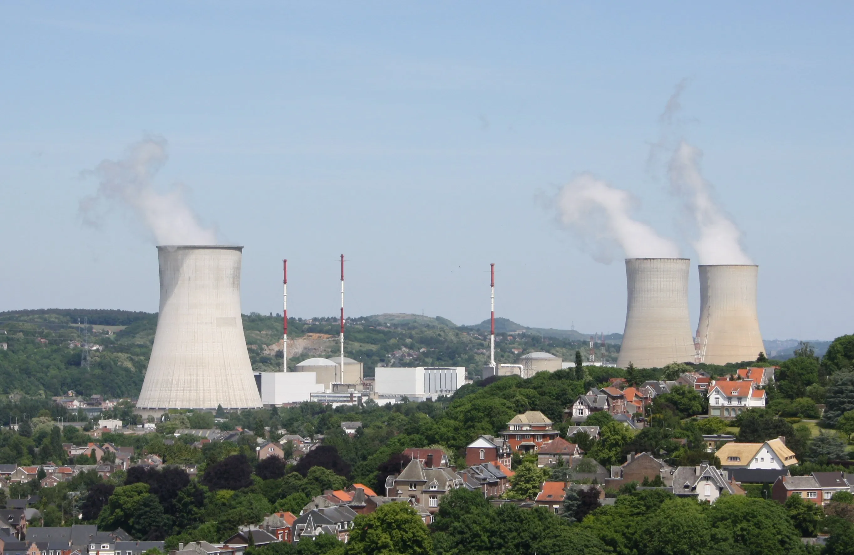 tihange nuclear power plant