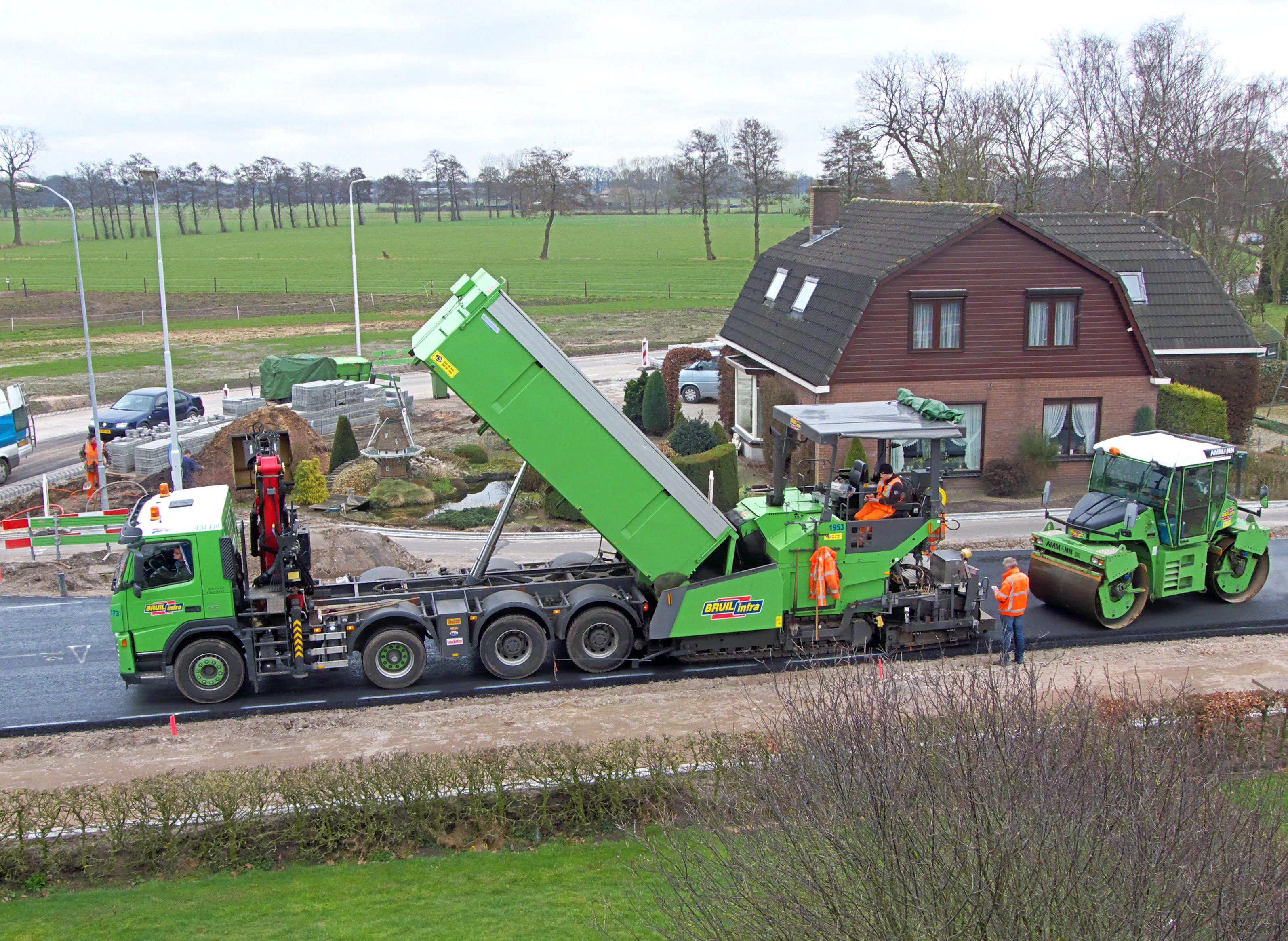 walderveense molen asfalteren renswoudsestraatweg 1
