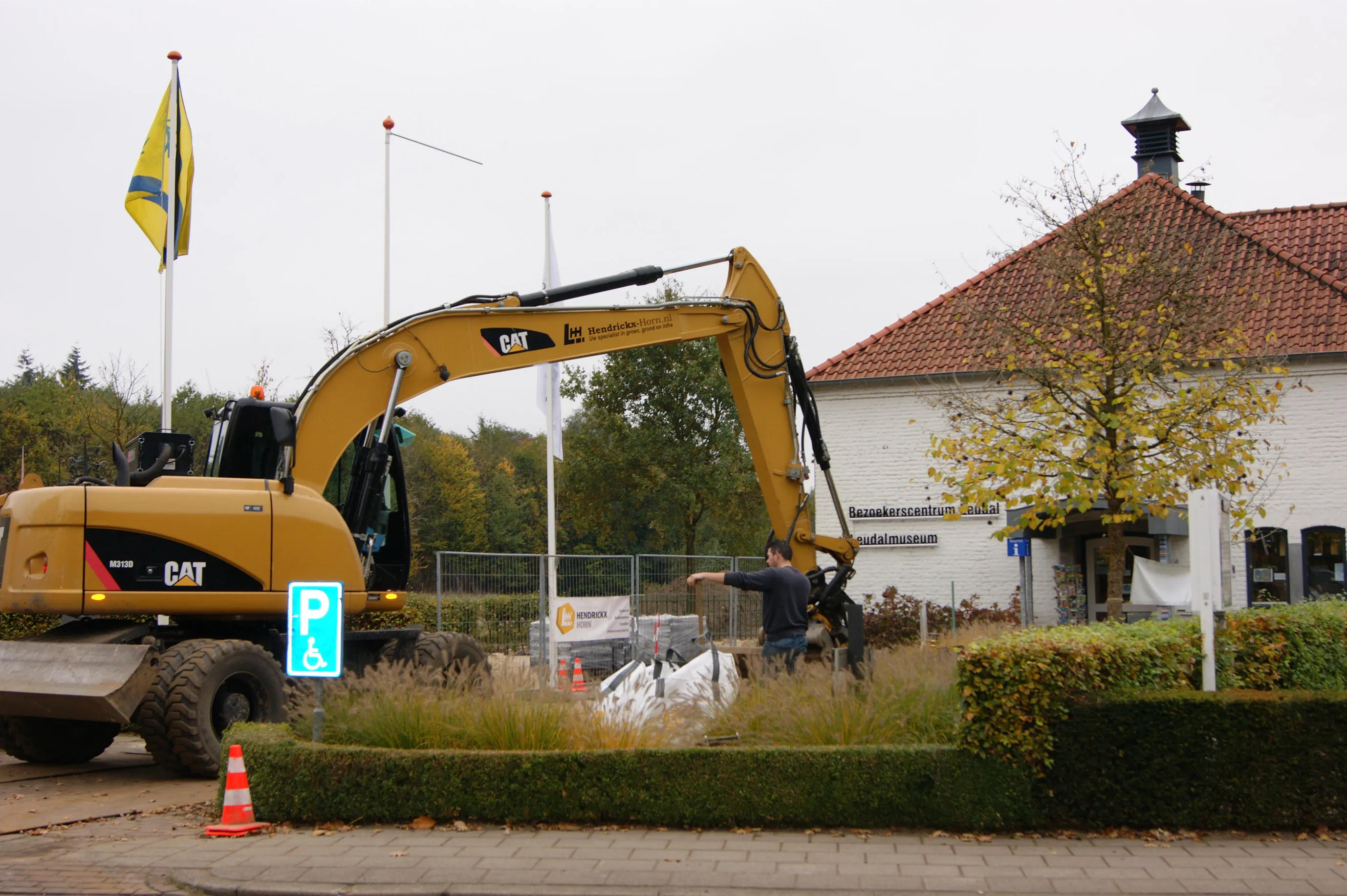 werkzaamheden natuurpoort