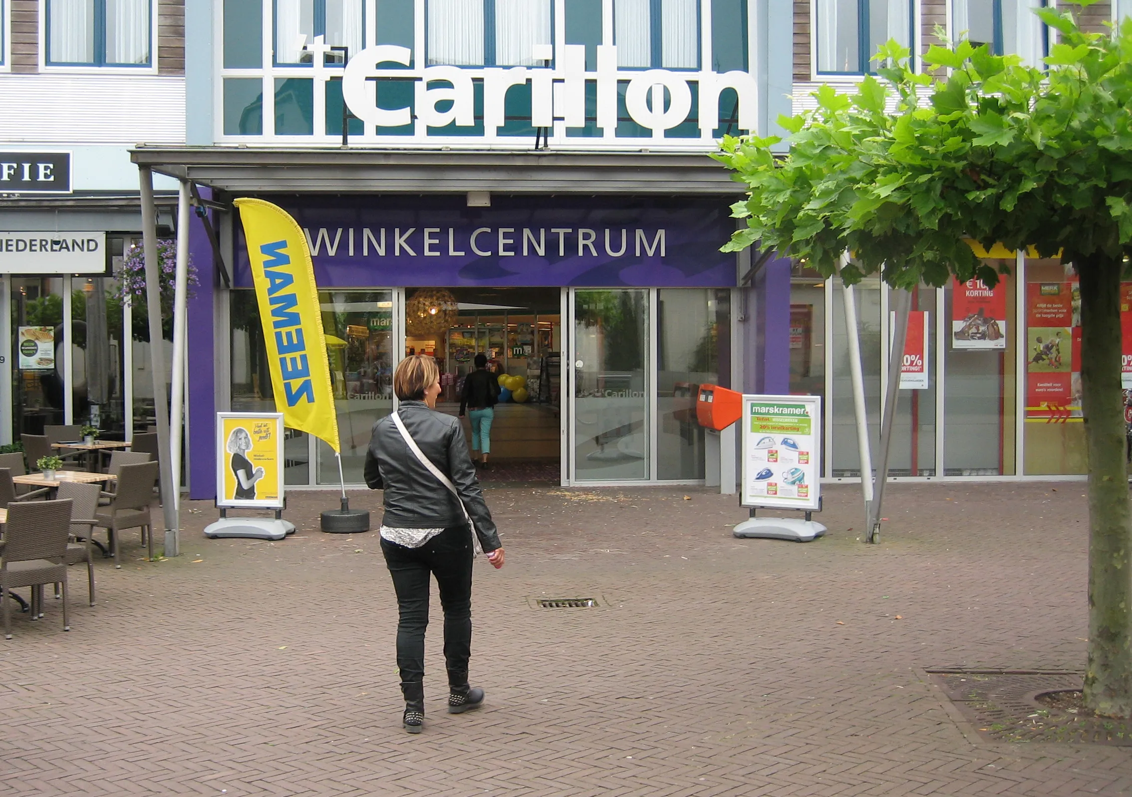 winkelcentrum