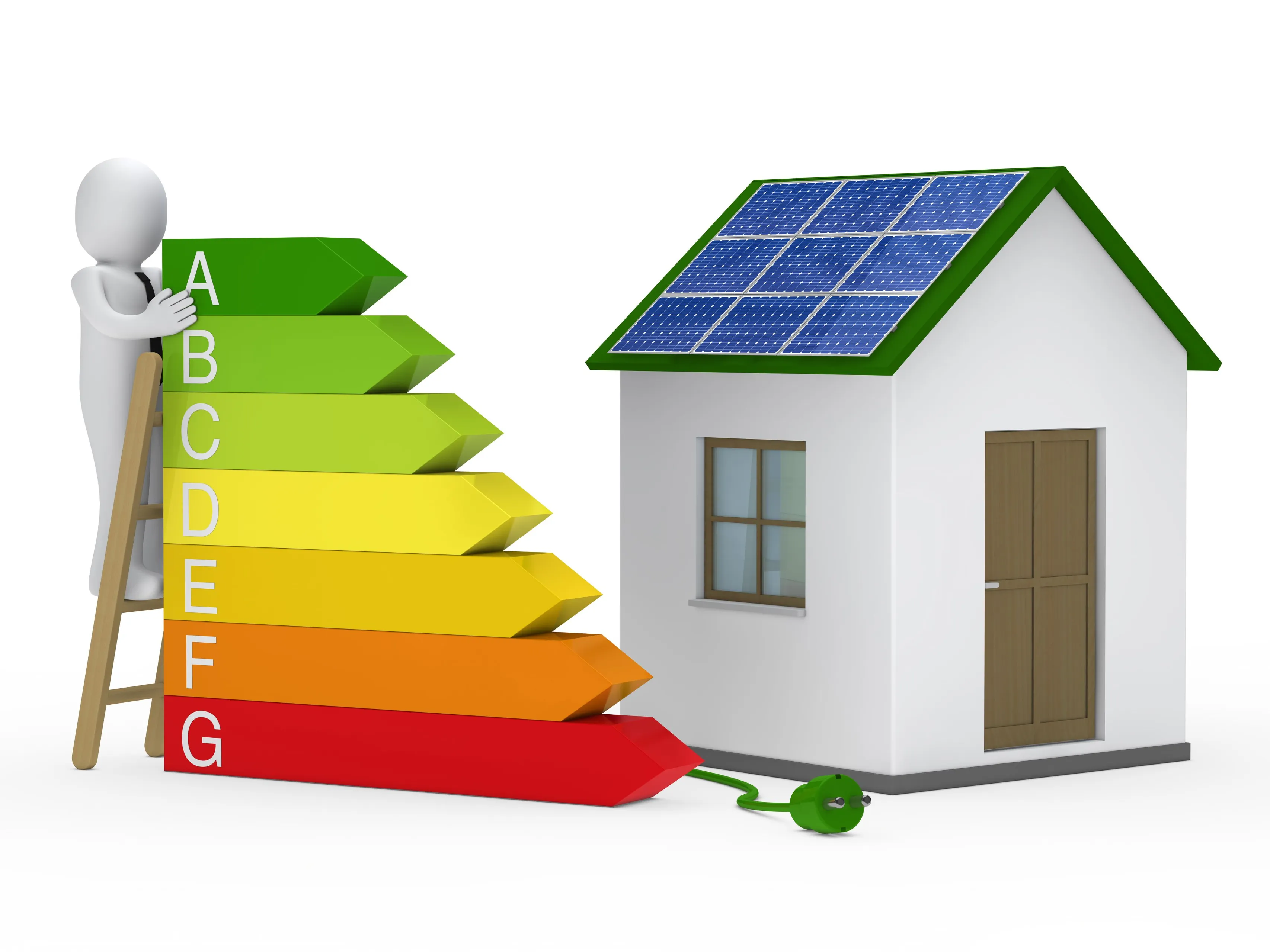 house with energy certificate
