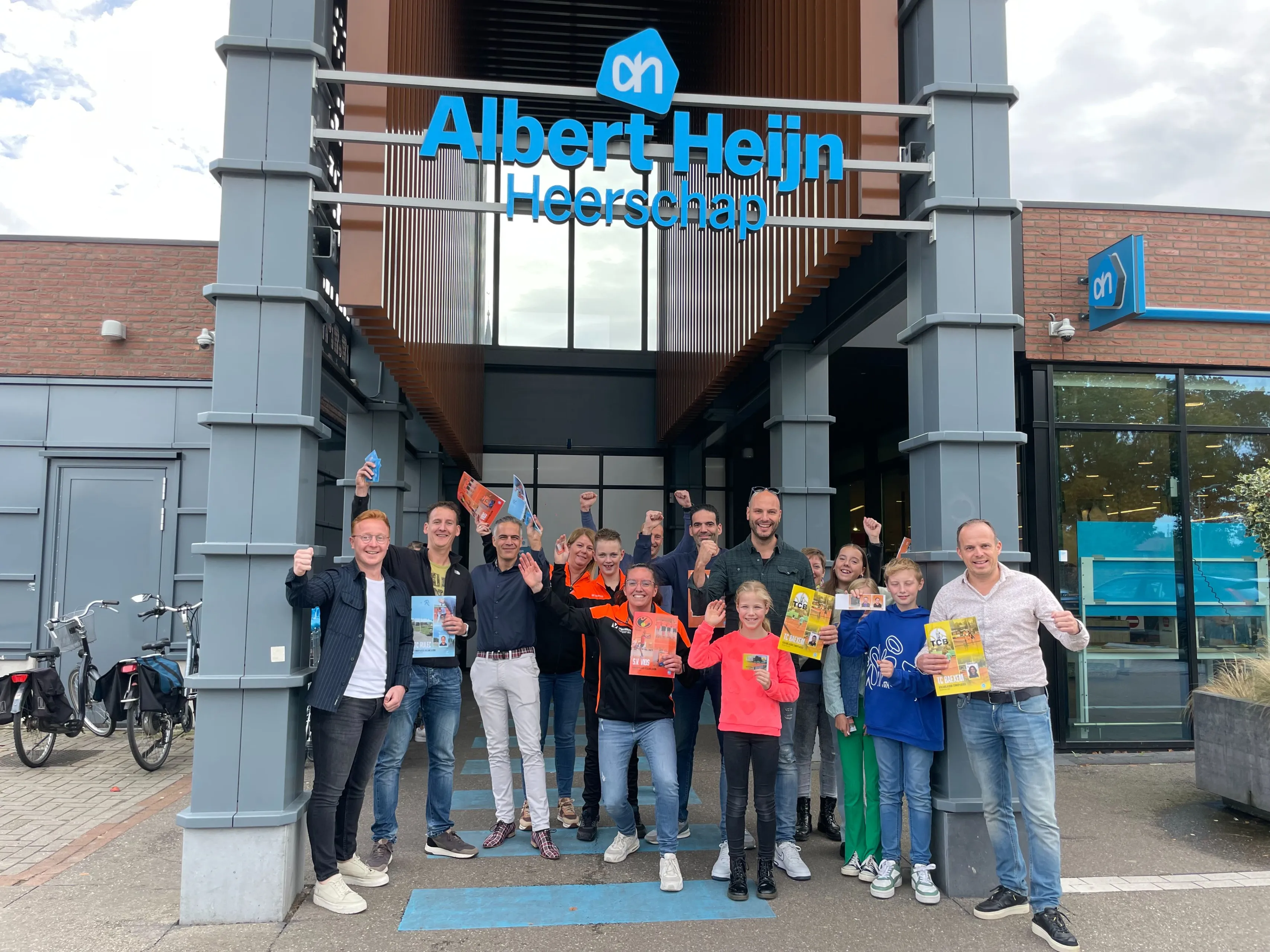 groepsfoto leudal