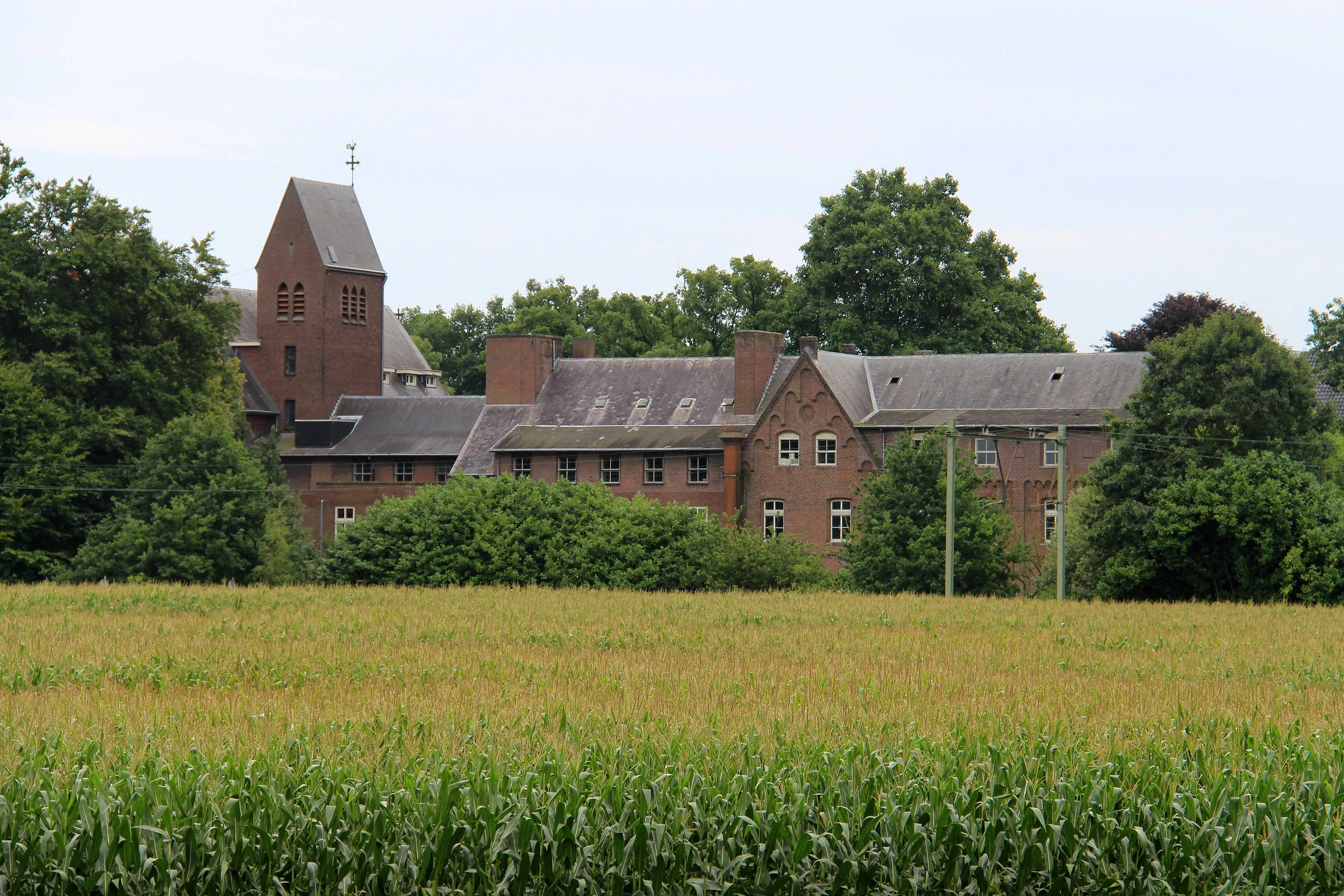 Baexem_-_Lindelaan_8_Klooster_Mariabosch