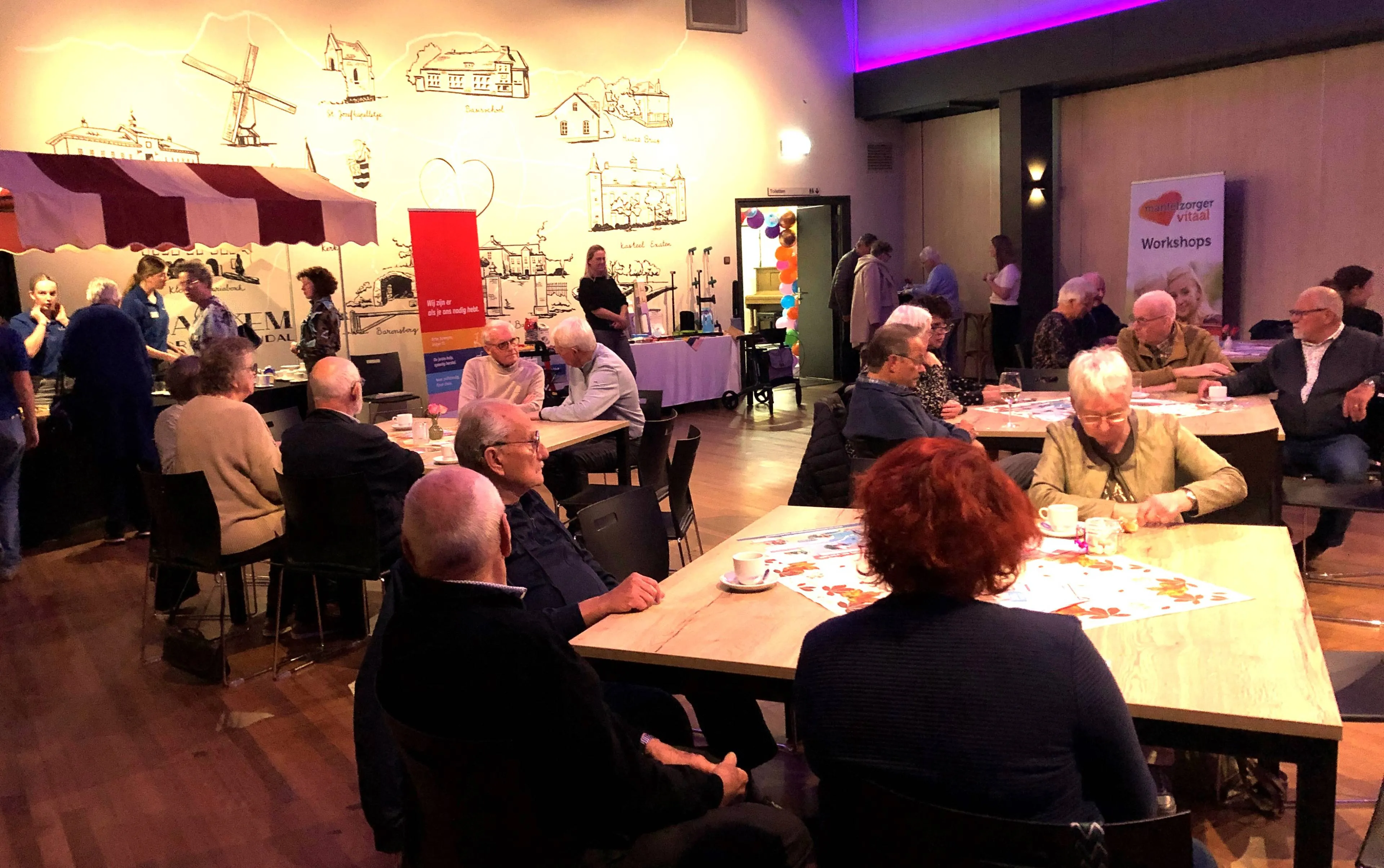 Dag van de mantelzorg in Baexem