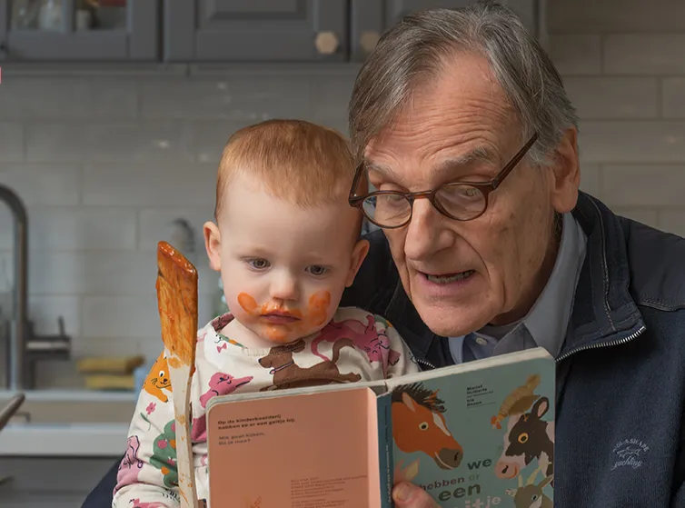 Voorlezen gaat voor 1