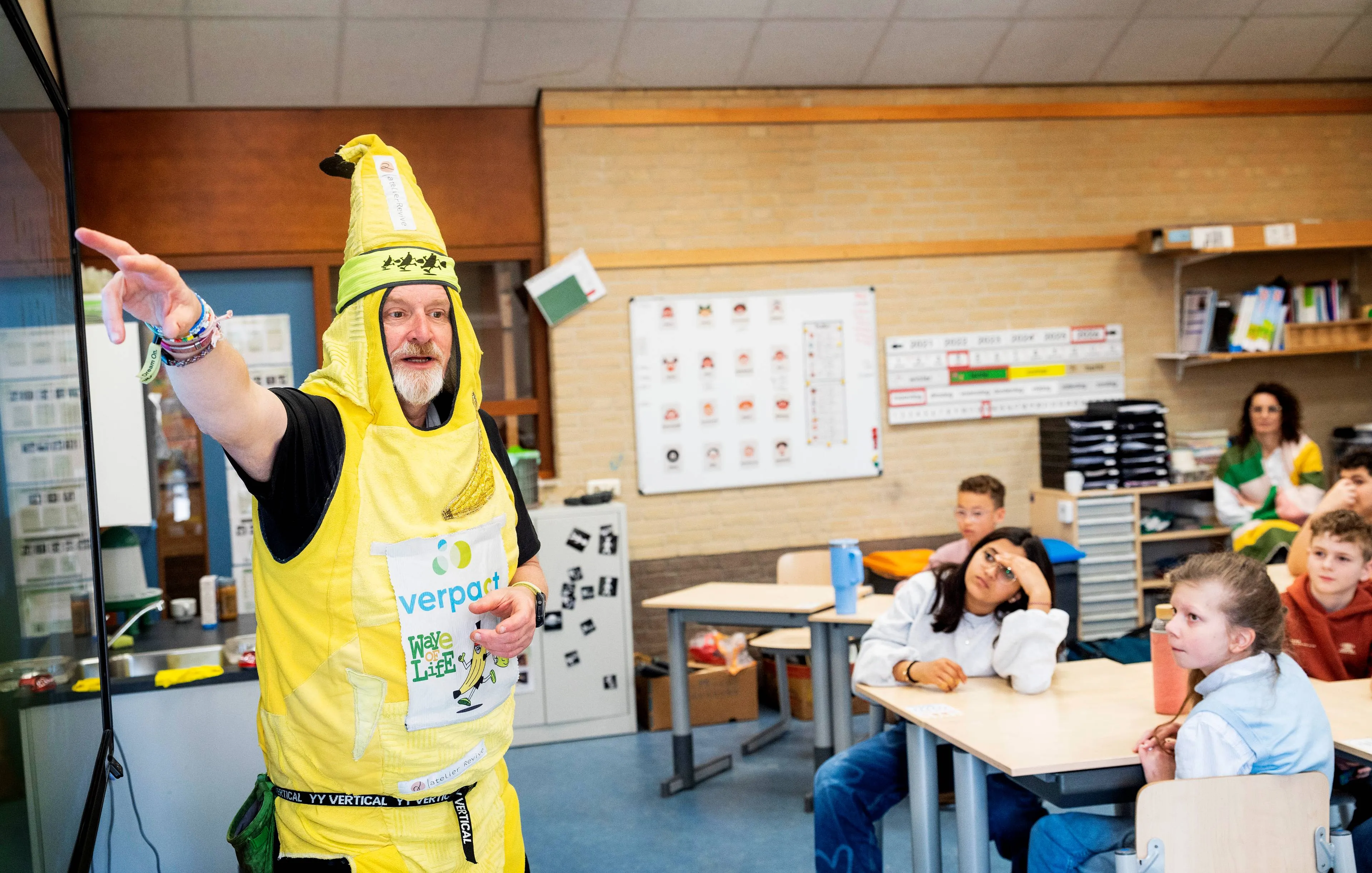BANAAN VOOR DE KLAS. 2