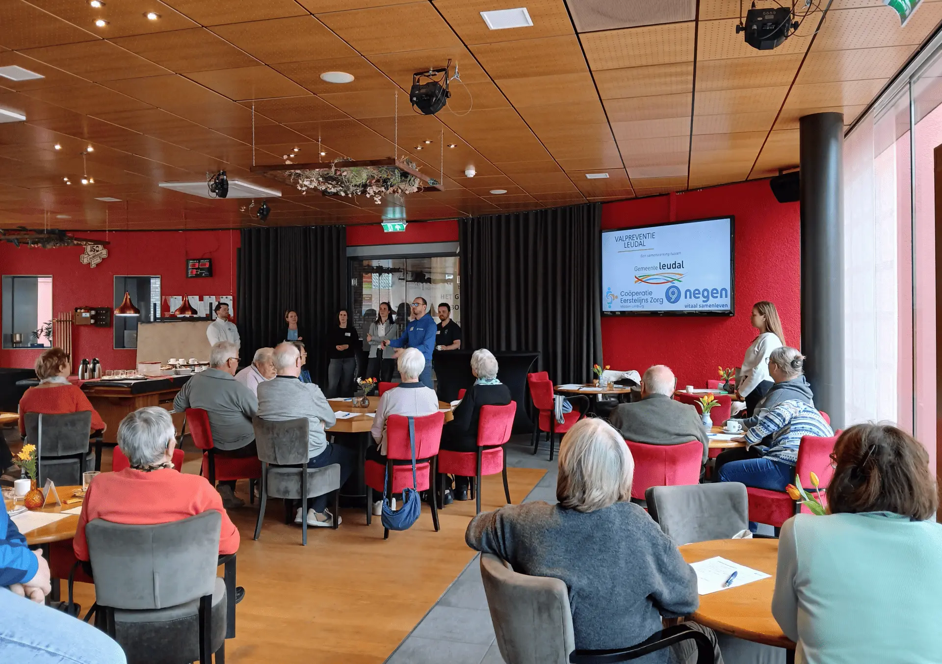 Foto informatiebijeenkomst valpreventie