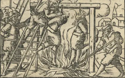 Pamflet Heksenvervolging Roermond 1613