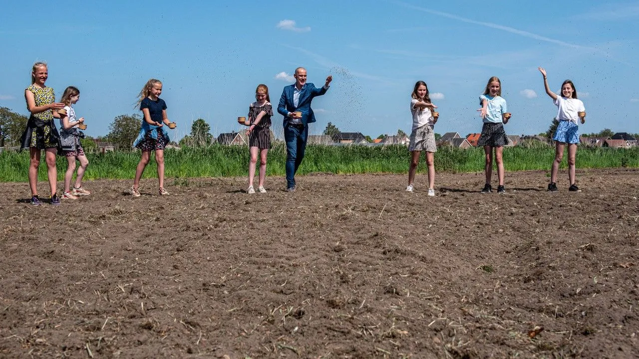 akkerranden inzaaien groepsfoto 1