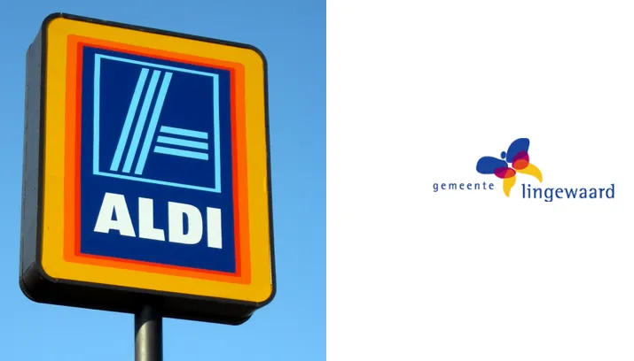 aldi haalderen gemeente
