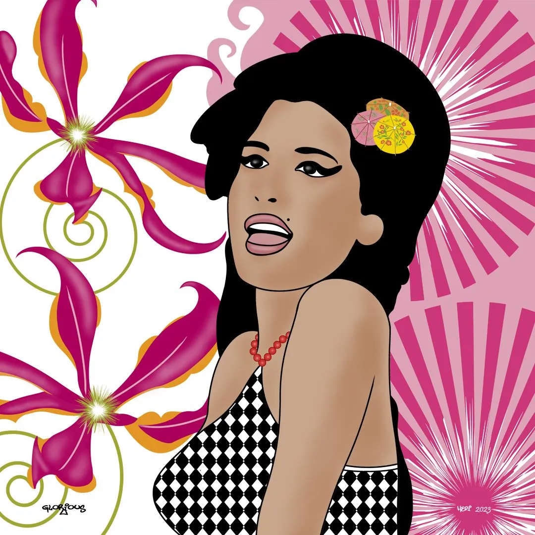 amy winehouse vierkant insta hedi wieland