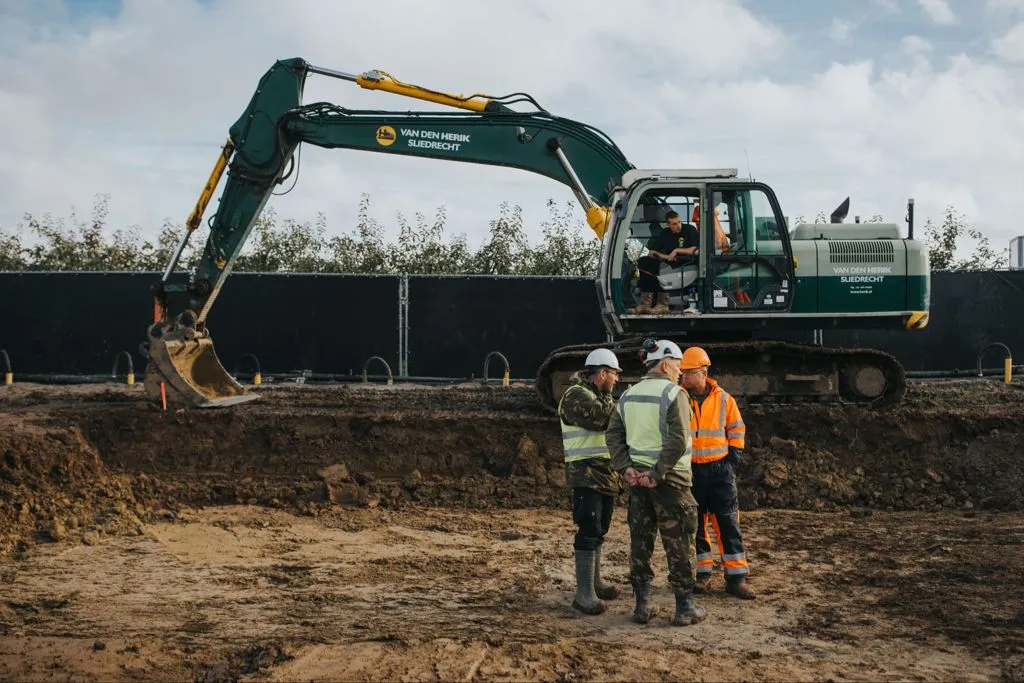 berging vliegtuigwrak angeren