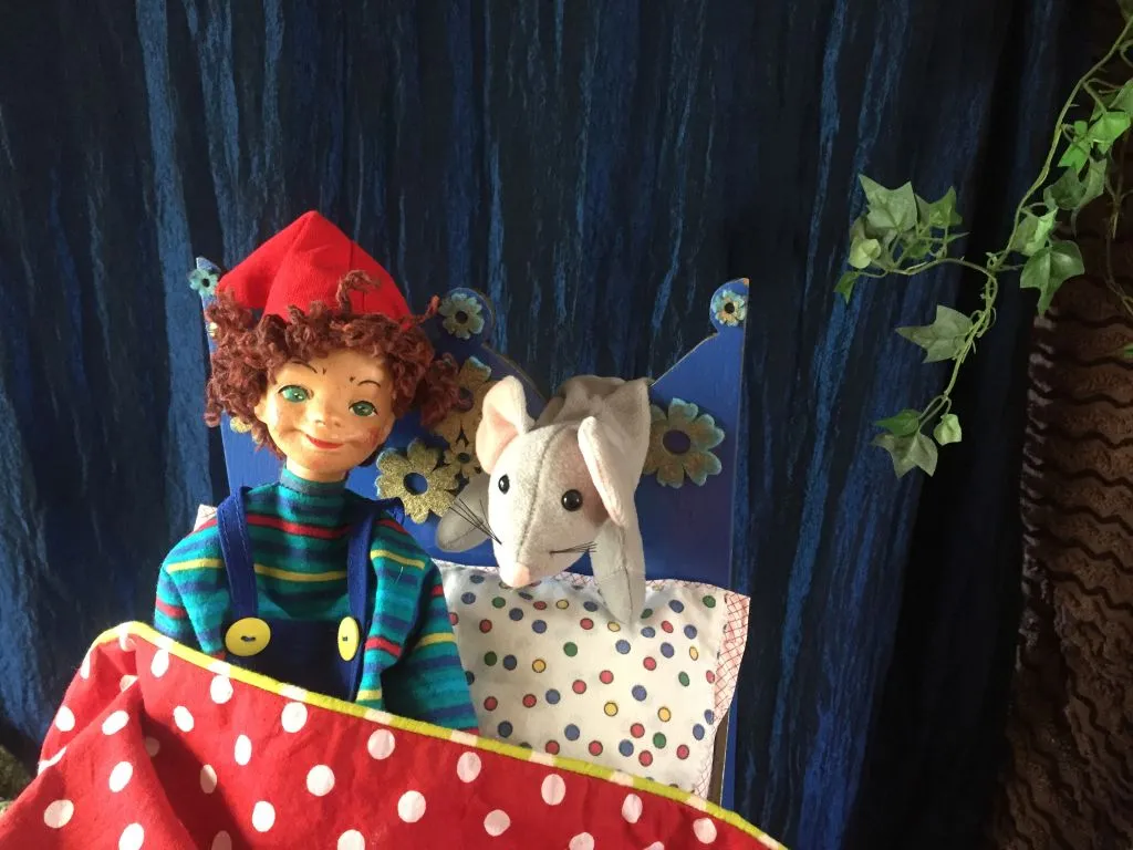 biebhuissentingeling in bed