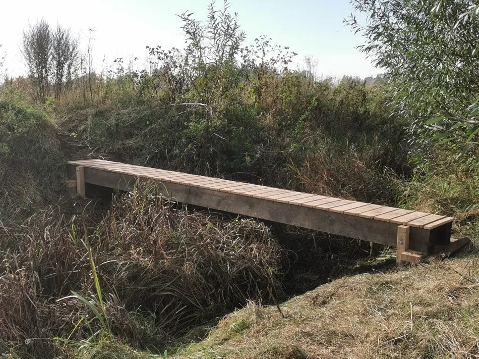 brugover de zeegsloot bemmel