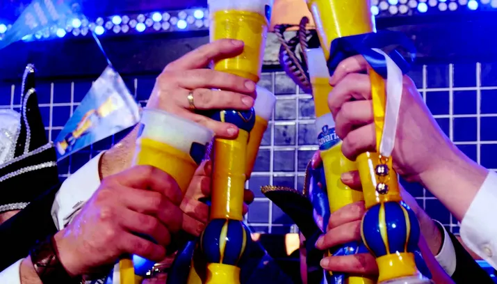 carnaval polsbandjes