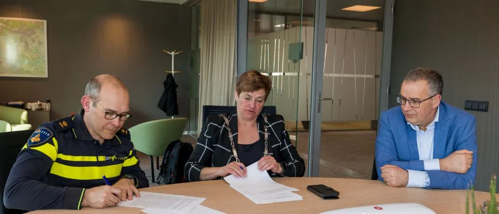 convenant ondertekeninggemeentelingewaard