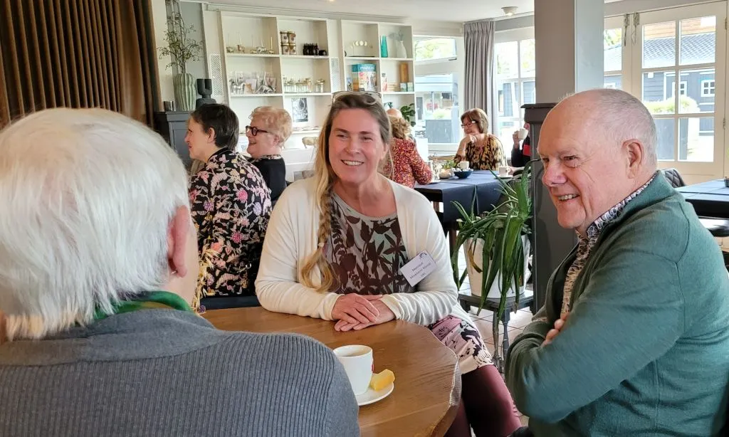 dag van de mantelzorgfoto monique