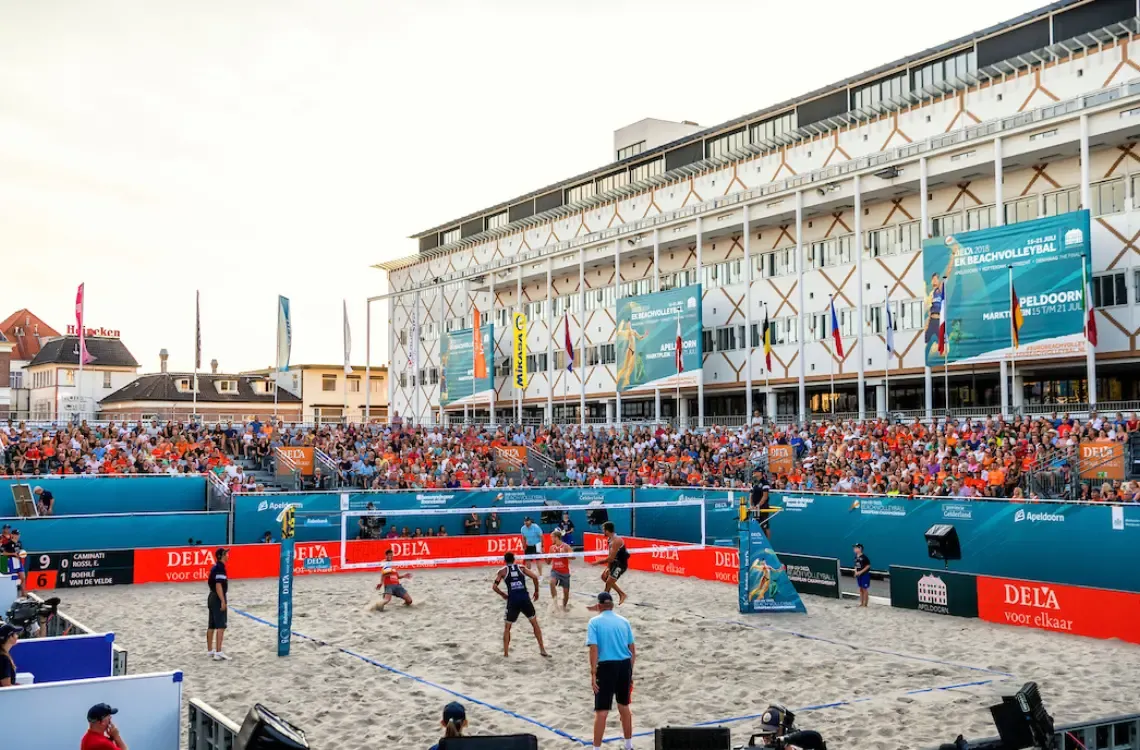 dhlek strandvolleybal 2024ek 2018 apeldoorn rhf